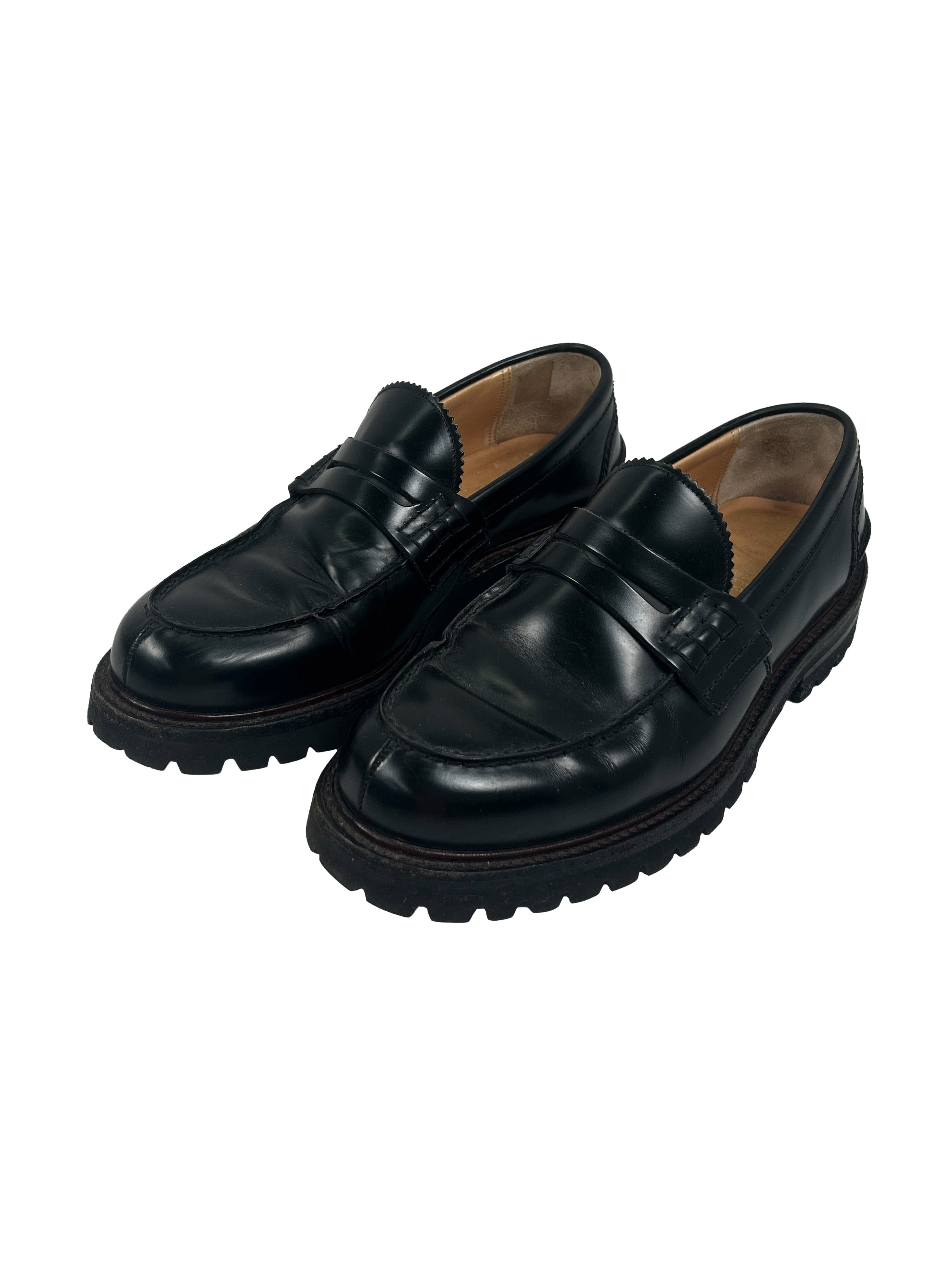 Church's Size 10 Lug Sole Penny Loafers