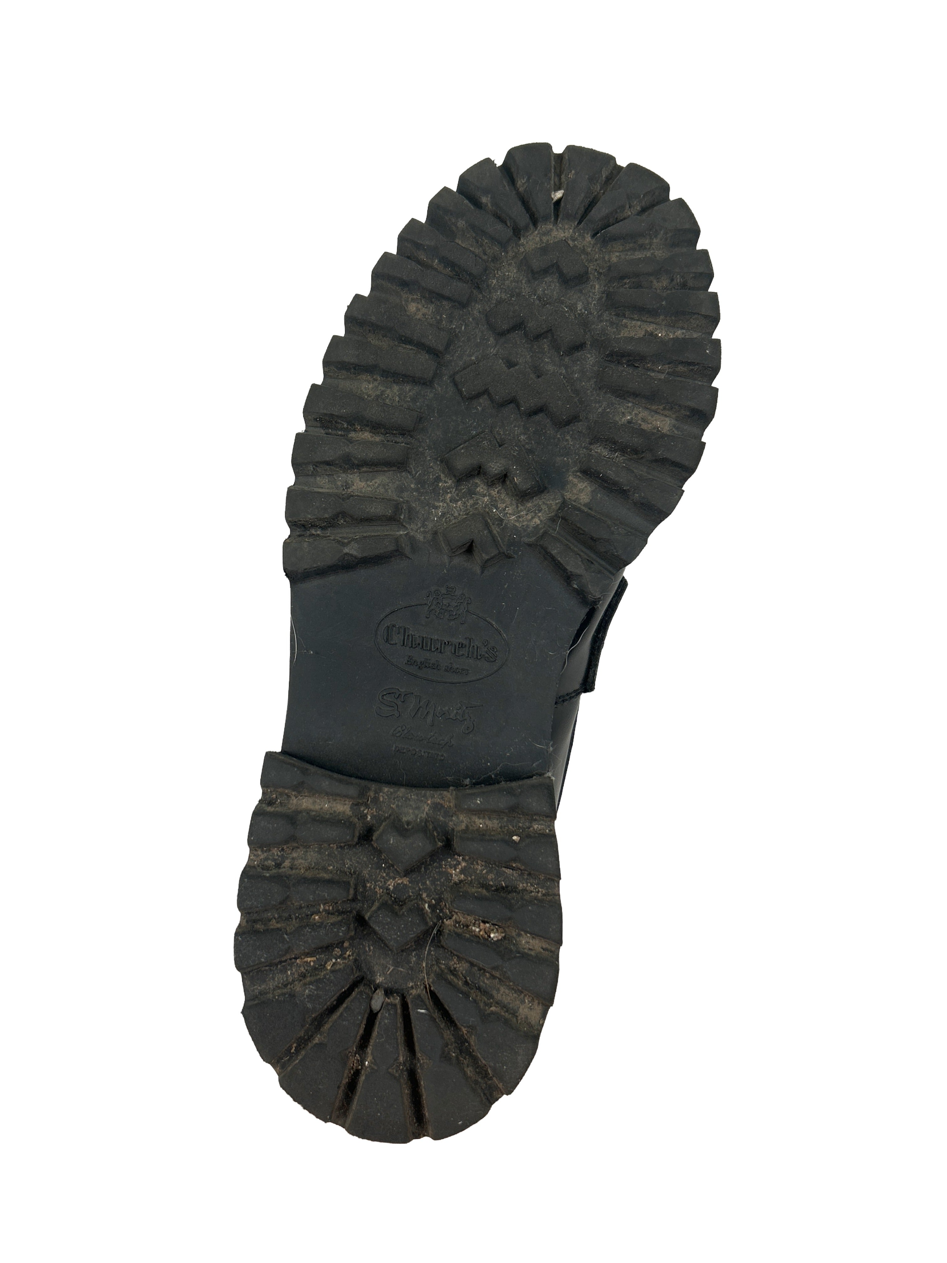Church's Size 10 Lug Sole Penny Loafers