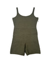 Fendi x Skims Size 42 Embossed Knit Jumpsuit