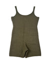 Fendi x Skims Size 42 Embossed Knit Jumpsuit