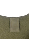 Fendi x Skims Size 42 Embossed Knit Jumpsuit