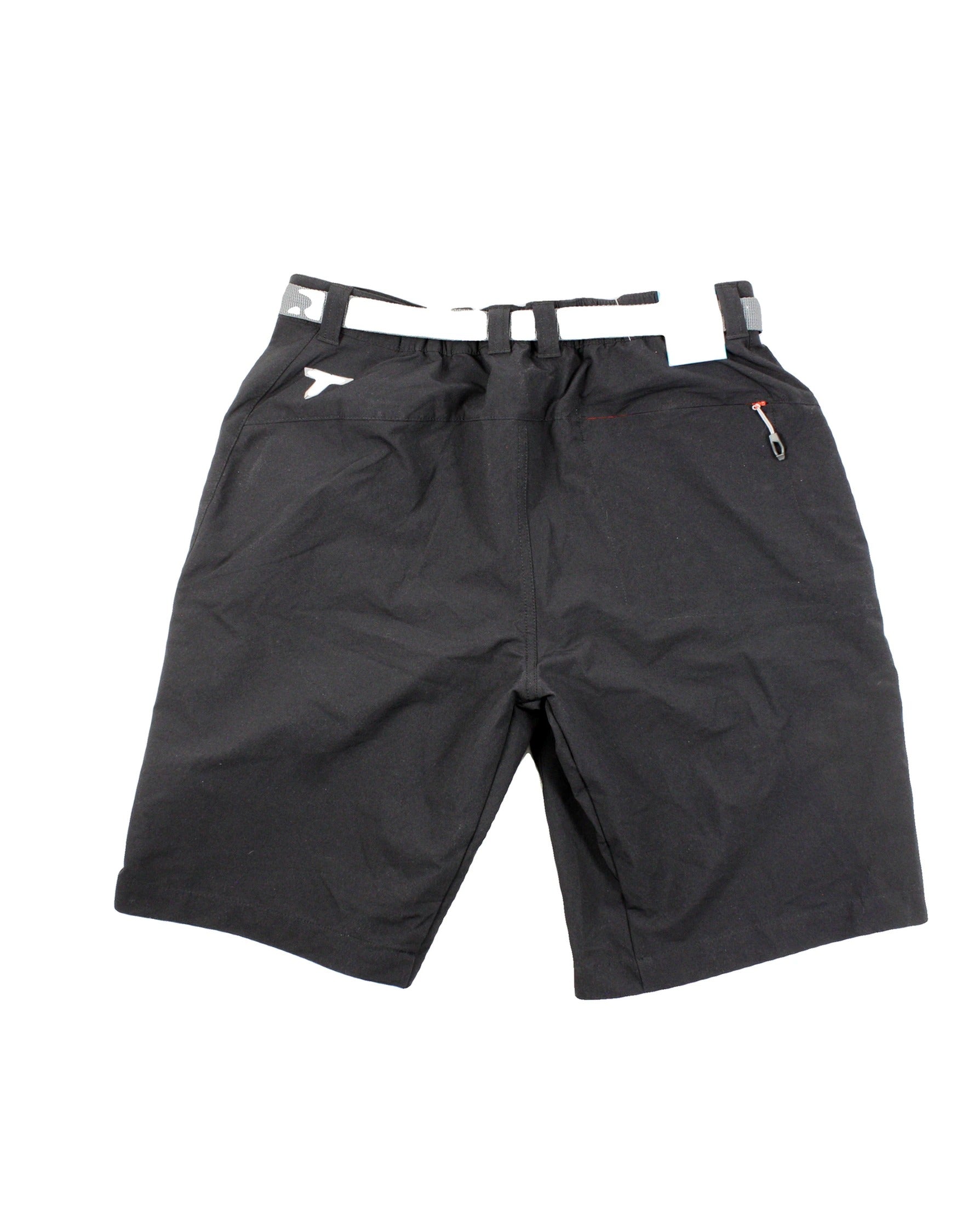 Columbia Titanium Men's Black, Grey and Red Belted Shorts – Size 28