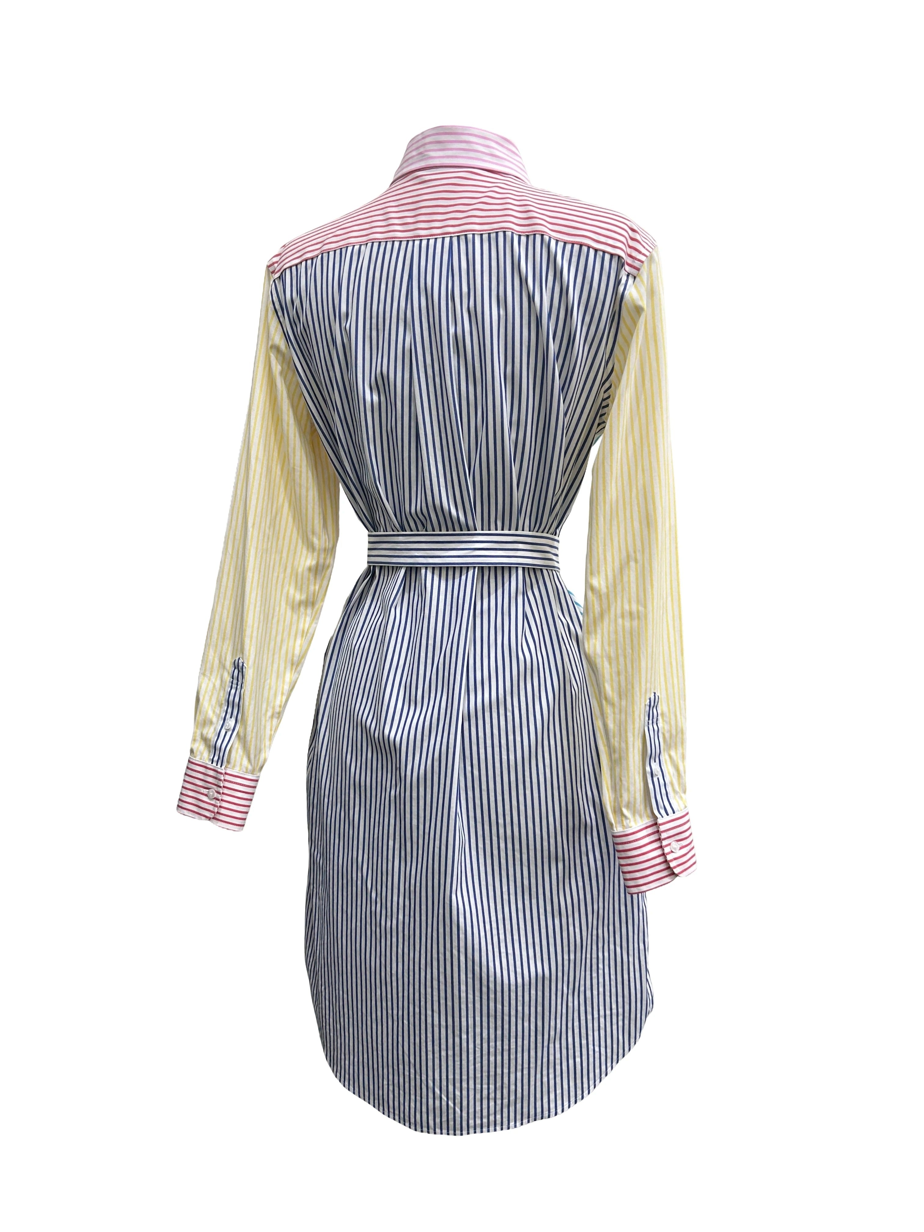 Brooks Brothers Size 4 Supima Cotton Fun Shirt Dress
