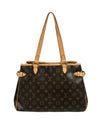 Louis Vuitton Monogram Canvas Batignolles Horizontal Tote Bag