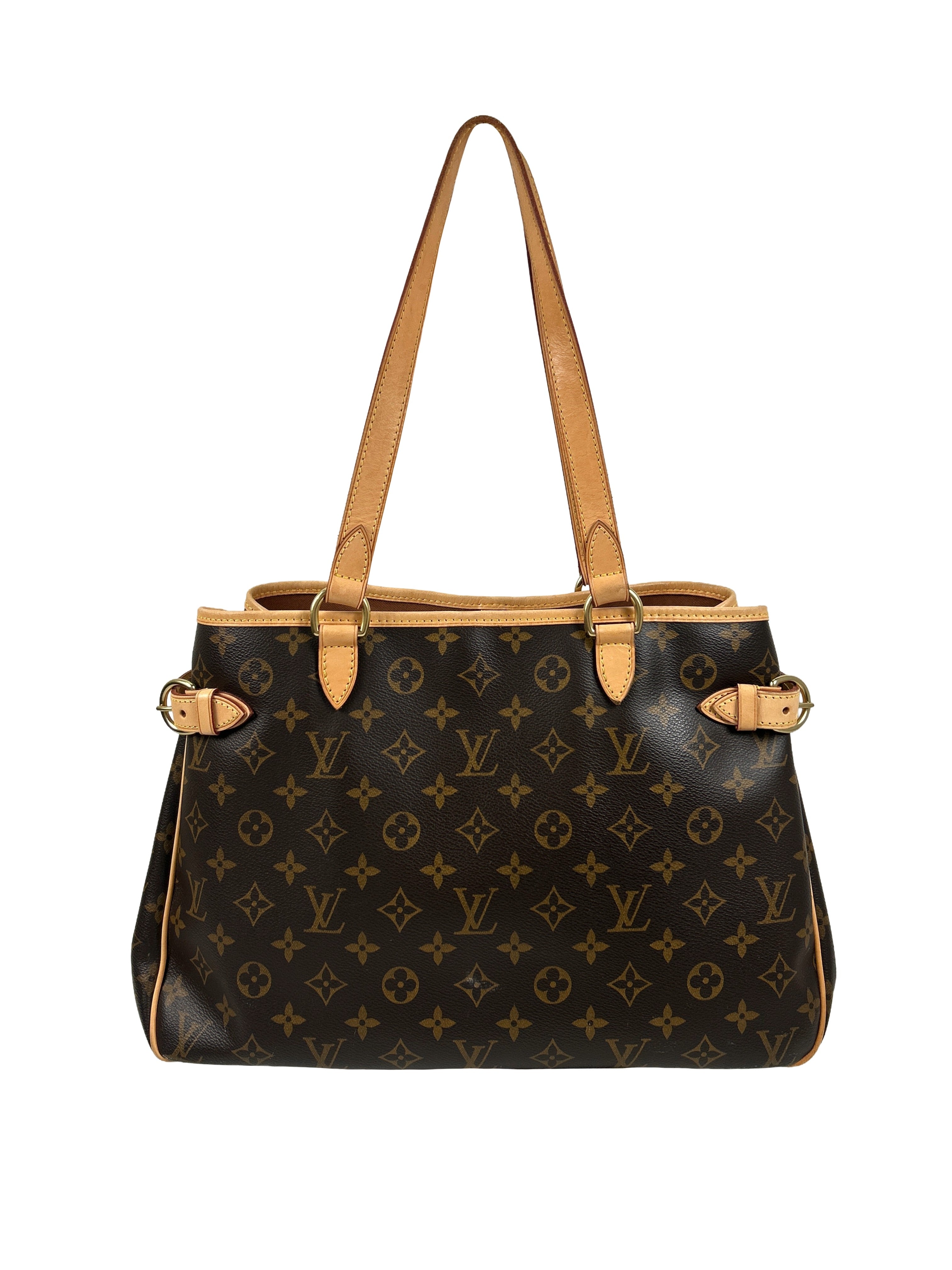 Louis Vuitton Monogram Canvas Batignolles Horizontal Tote Bag