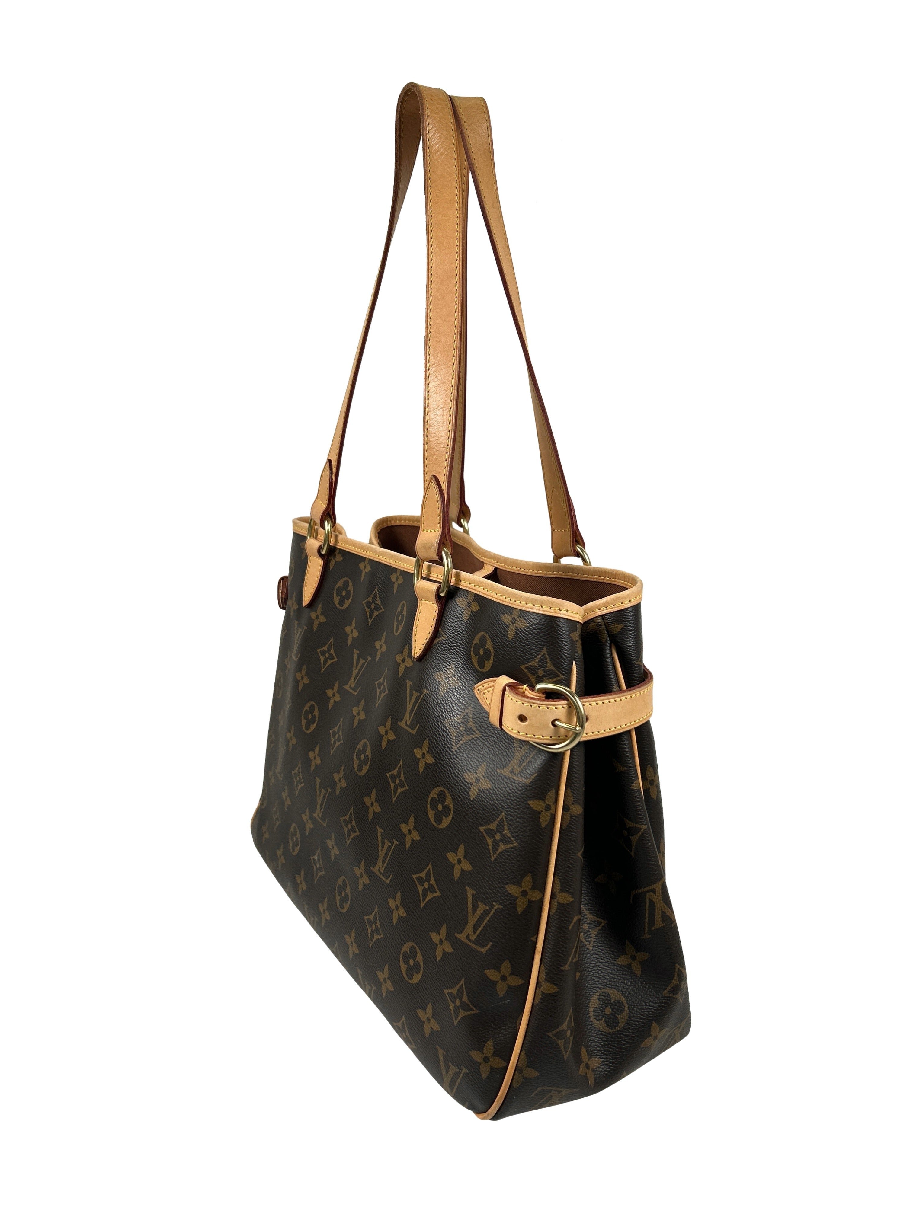 Louis Vuitton Monogram Canvas Batignolles Horizontal Tote Bag