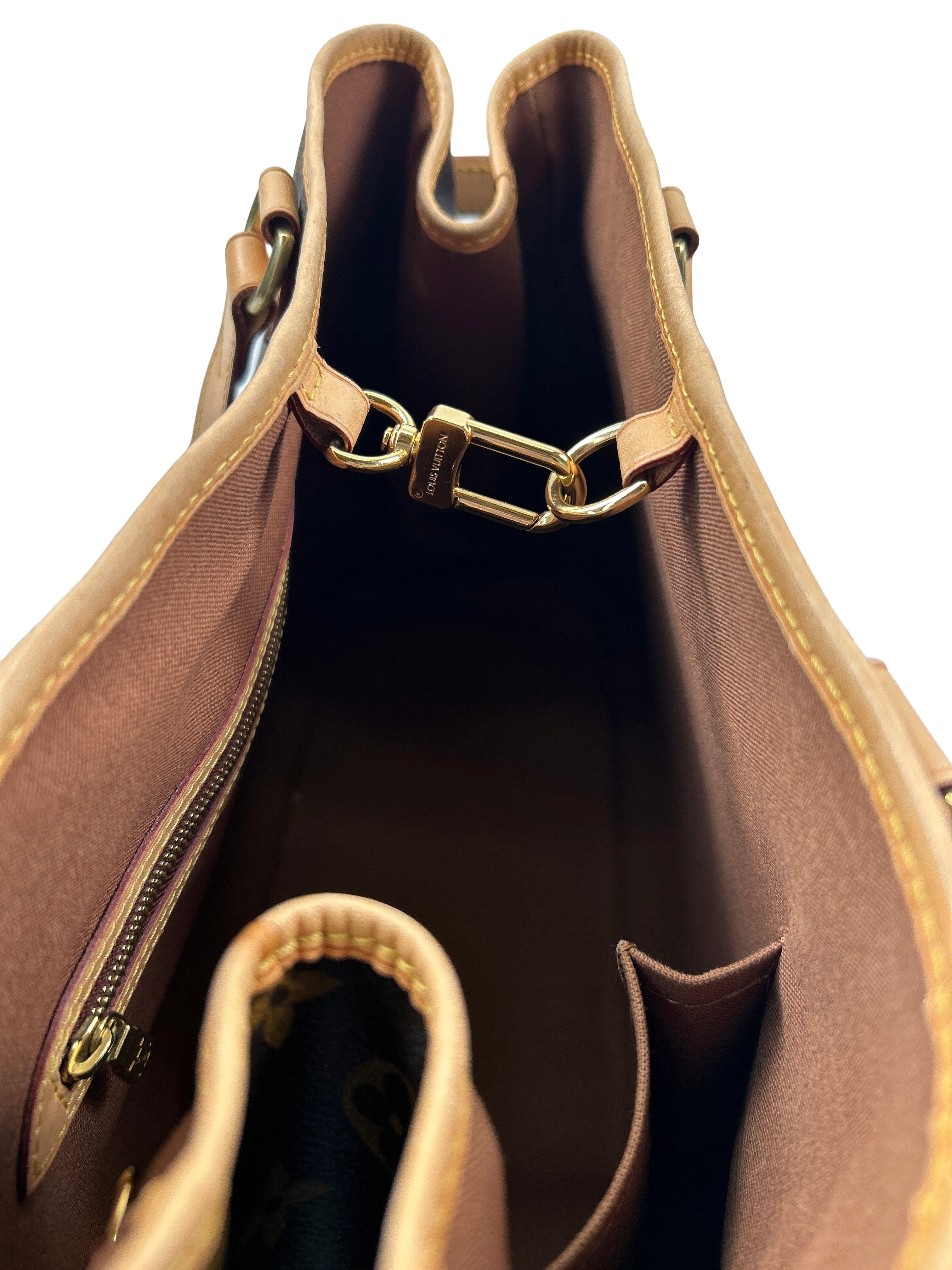 Louis Vuitton Monogram Canvas Batignolles Horizontal Tote Bag