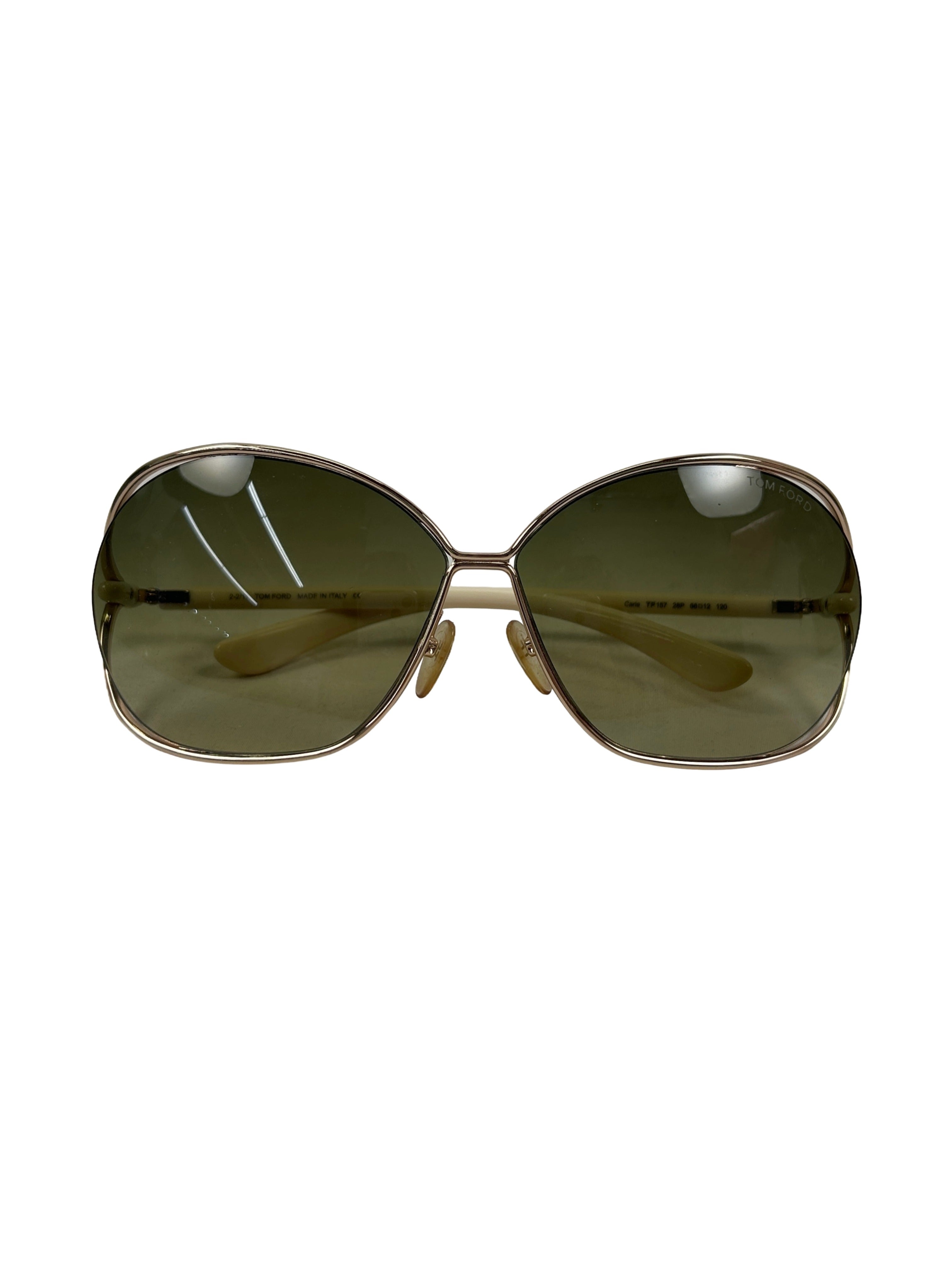 Tom Ford Carla TF157 Sunglasses