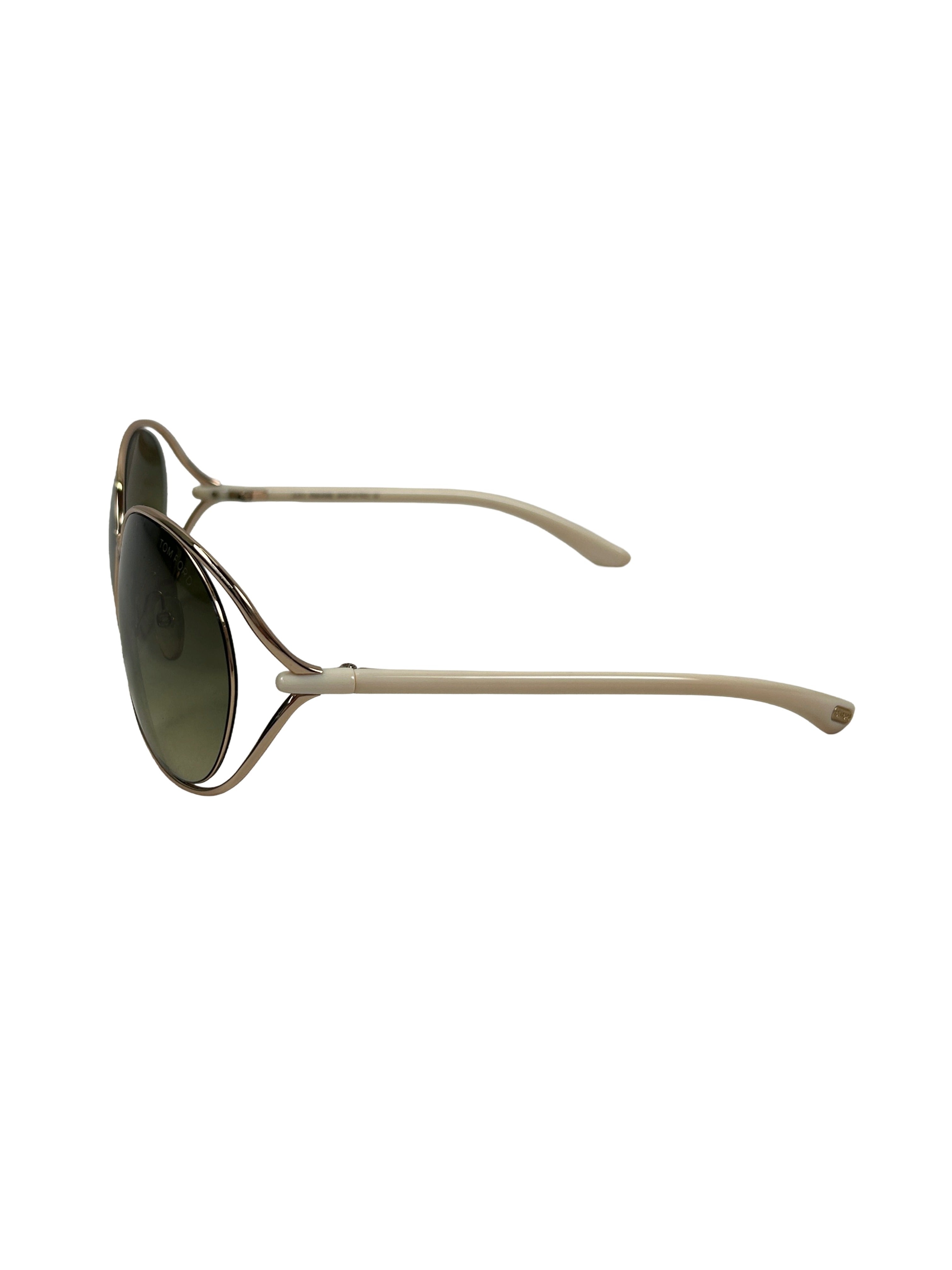 Tom Ford Carla TF157 Sunglasses