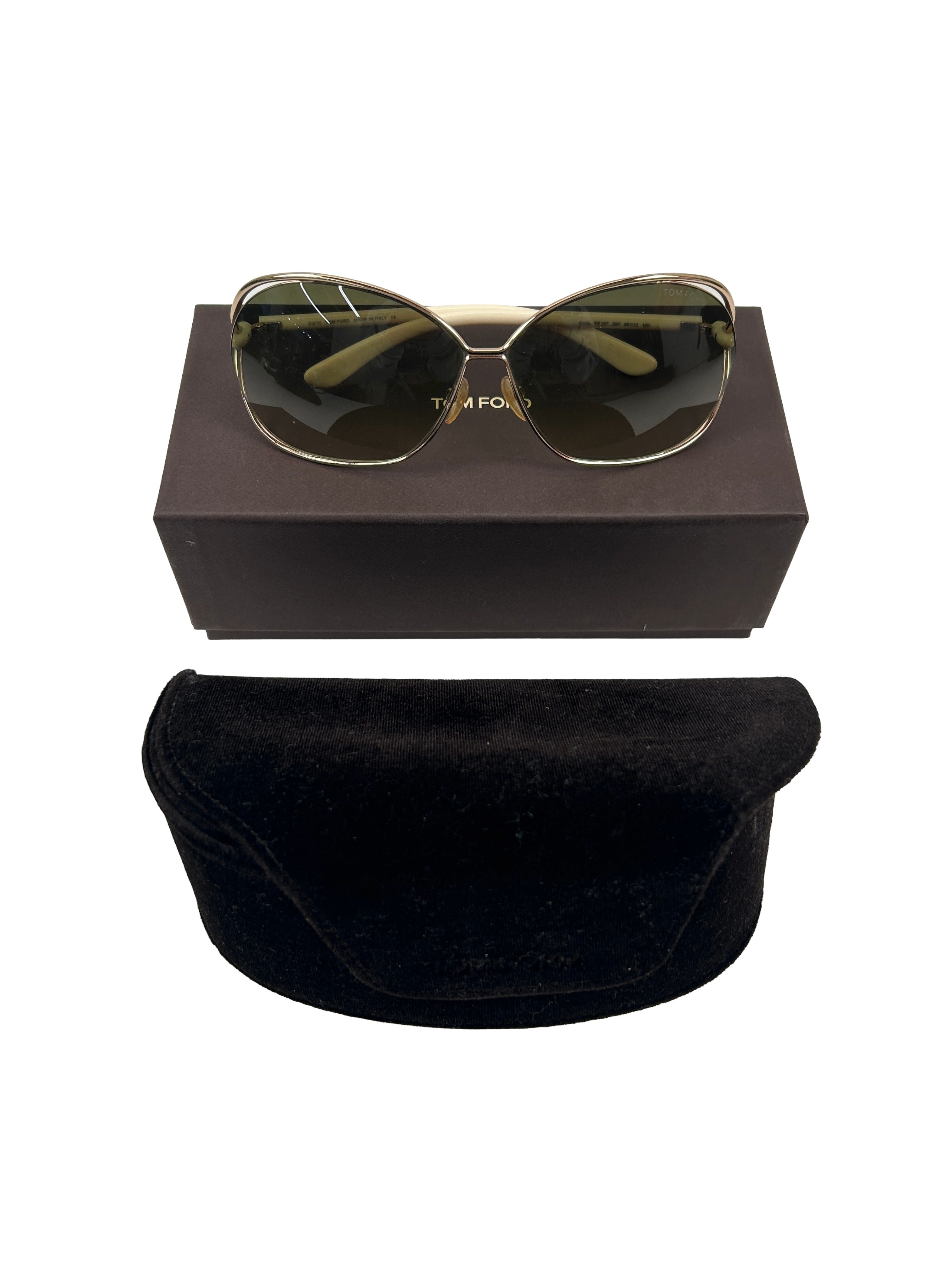 Tom Ford Carla TF157 Sunglasses