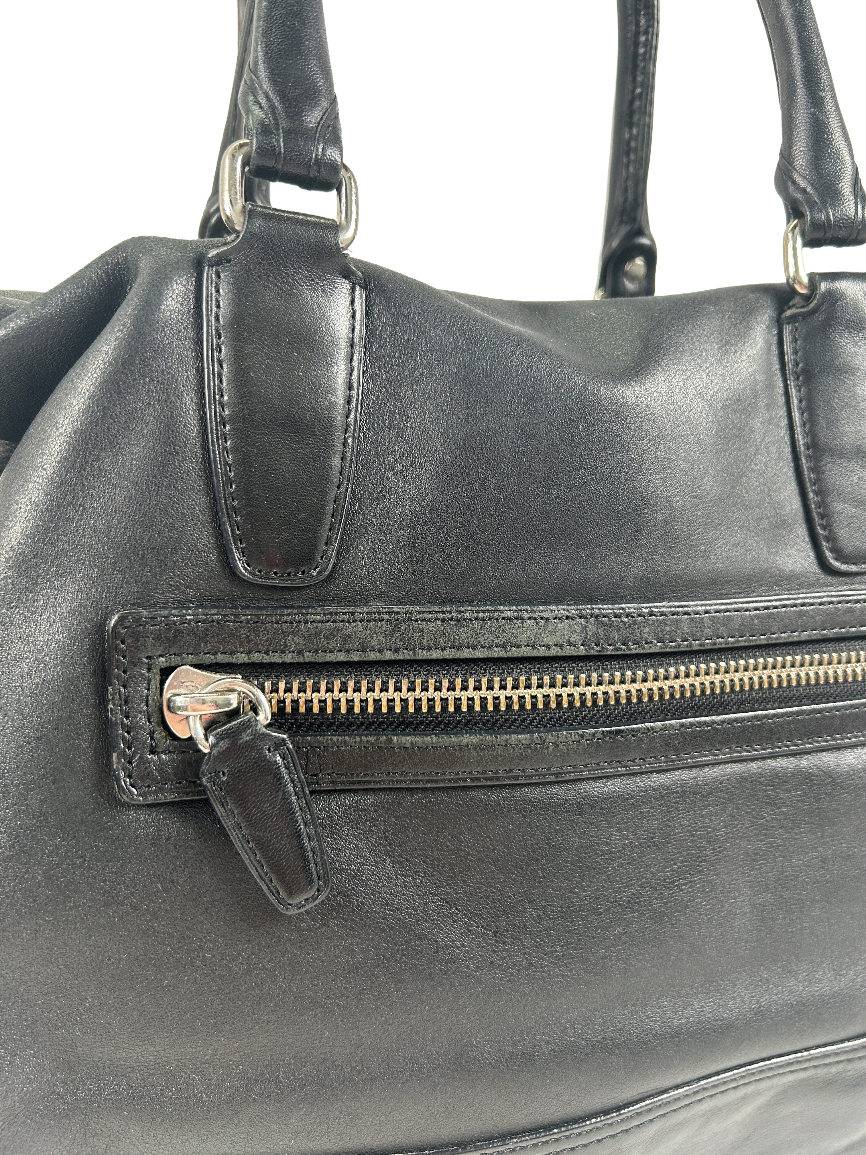 Coach Black Legacy Rory Satchel