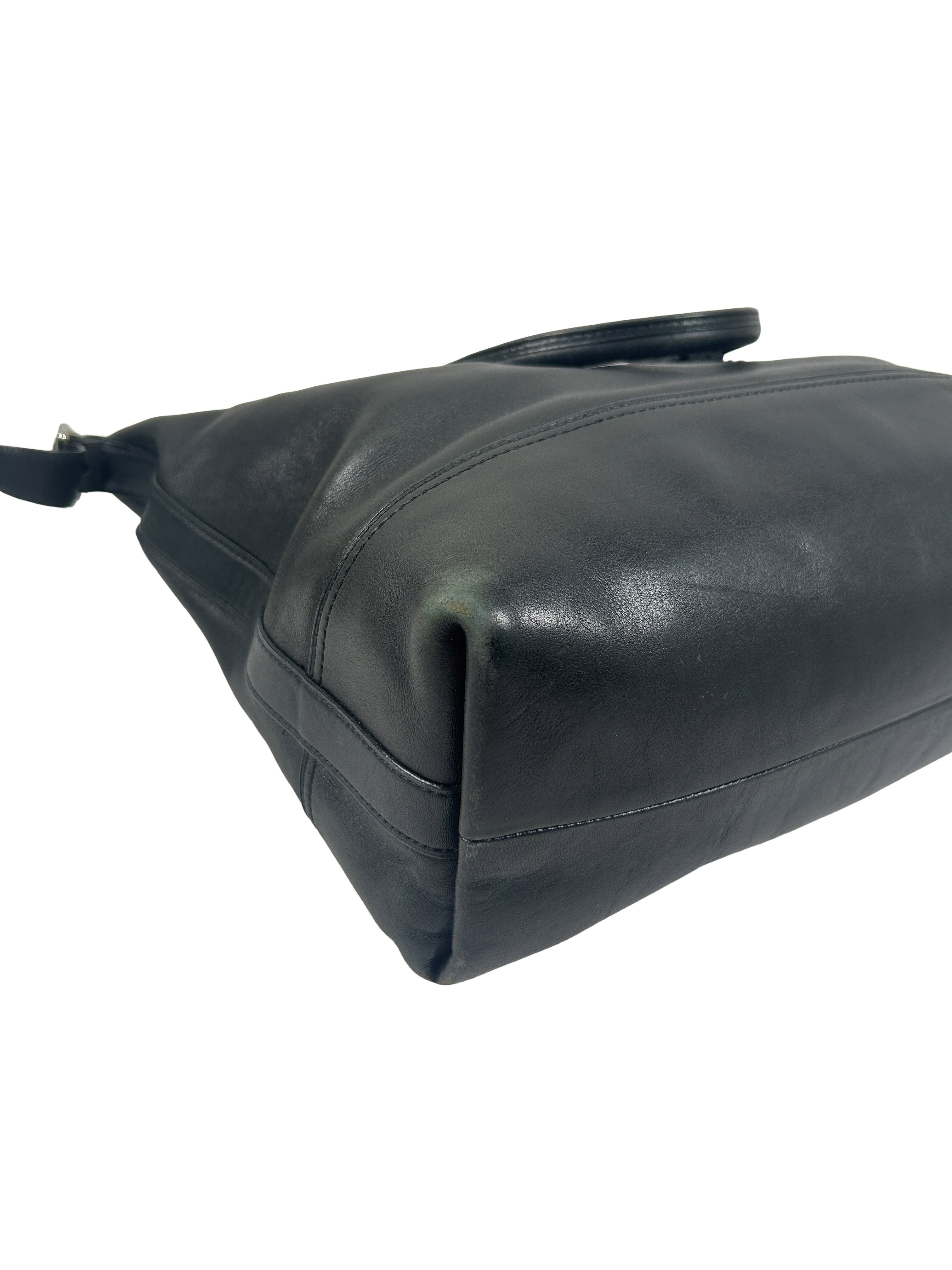 Coach Black Legacy Rory Satchel