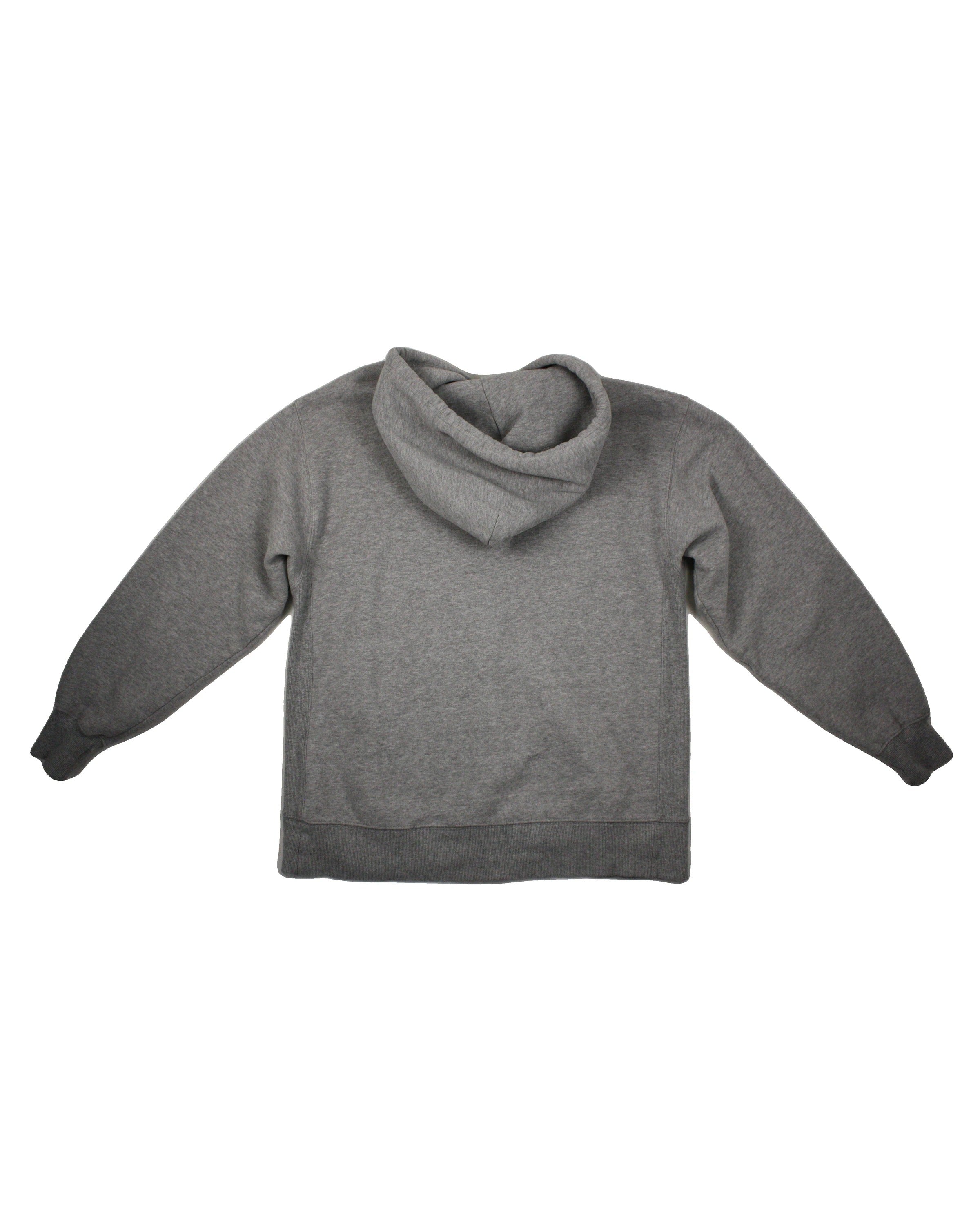 Chenille Hooded Sweatshirt グレー Lサイズ TNA CozyAF Women's Grey Zip-Front Hooded Sweatshirt – Size 1