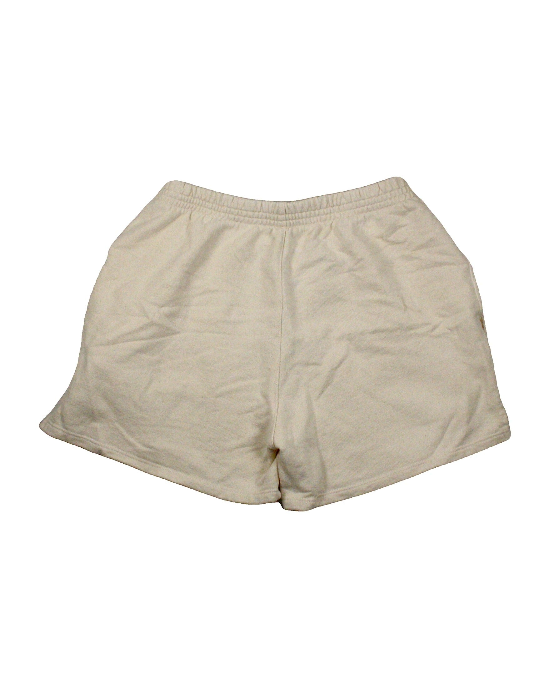 John Galt Women's Beige and Navy New York Sweatshorts – Size 27