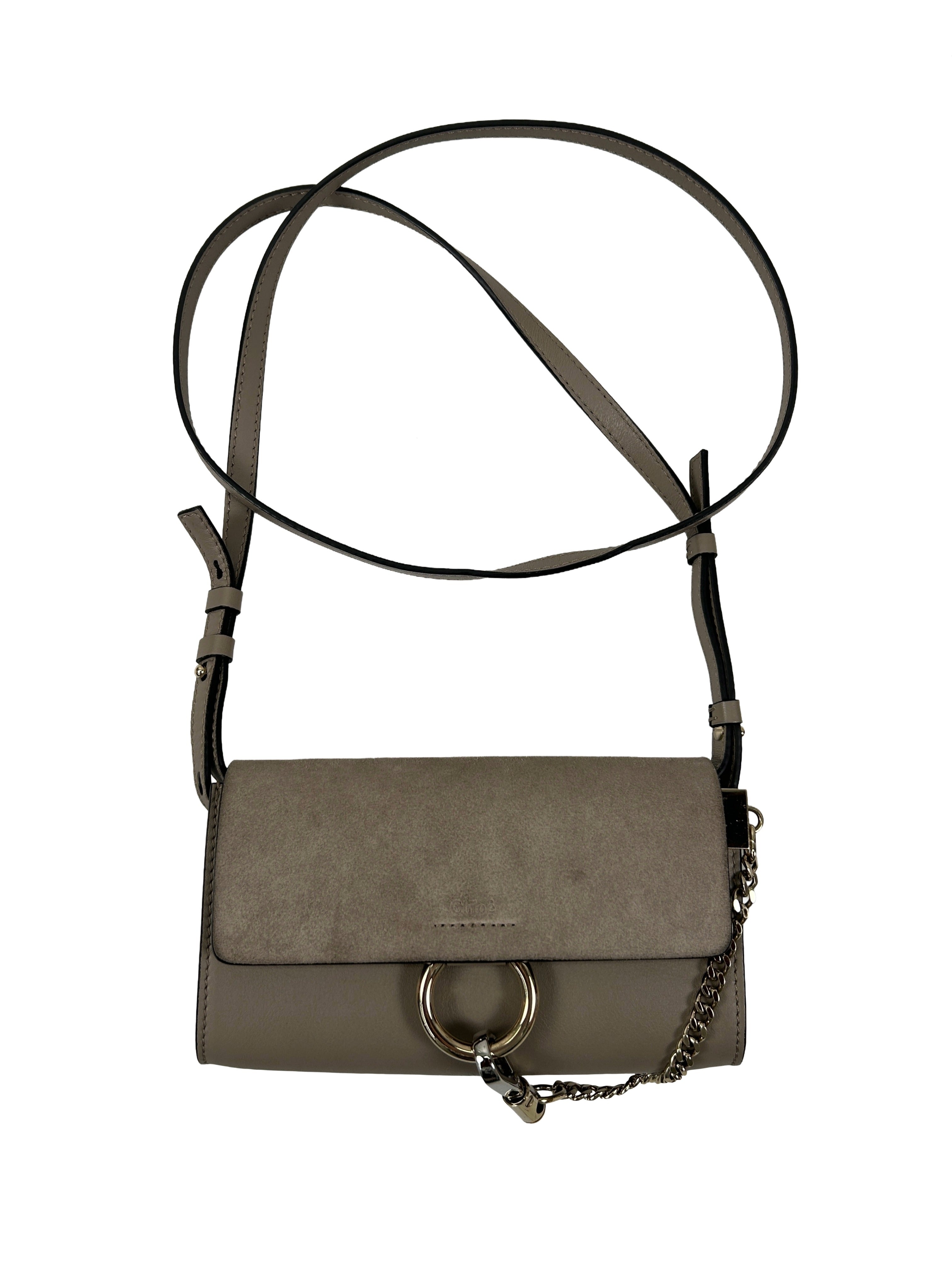 Chloe Mini Faye Crossbody Bag