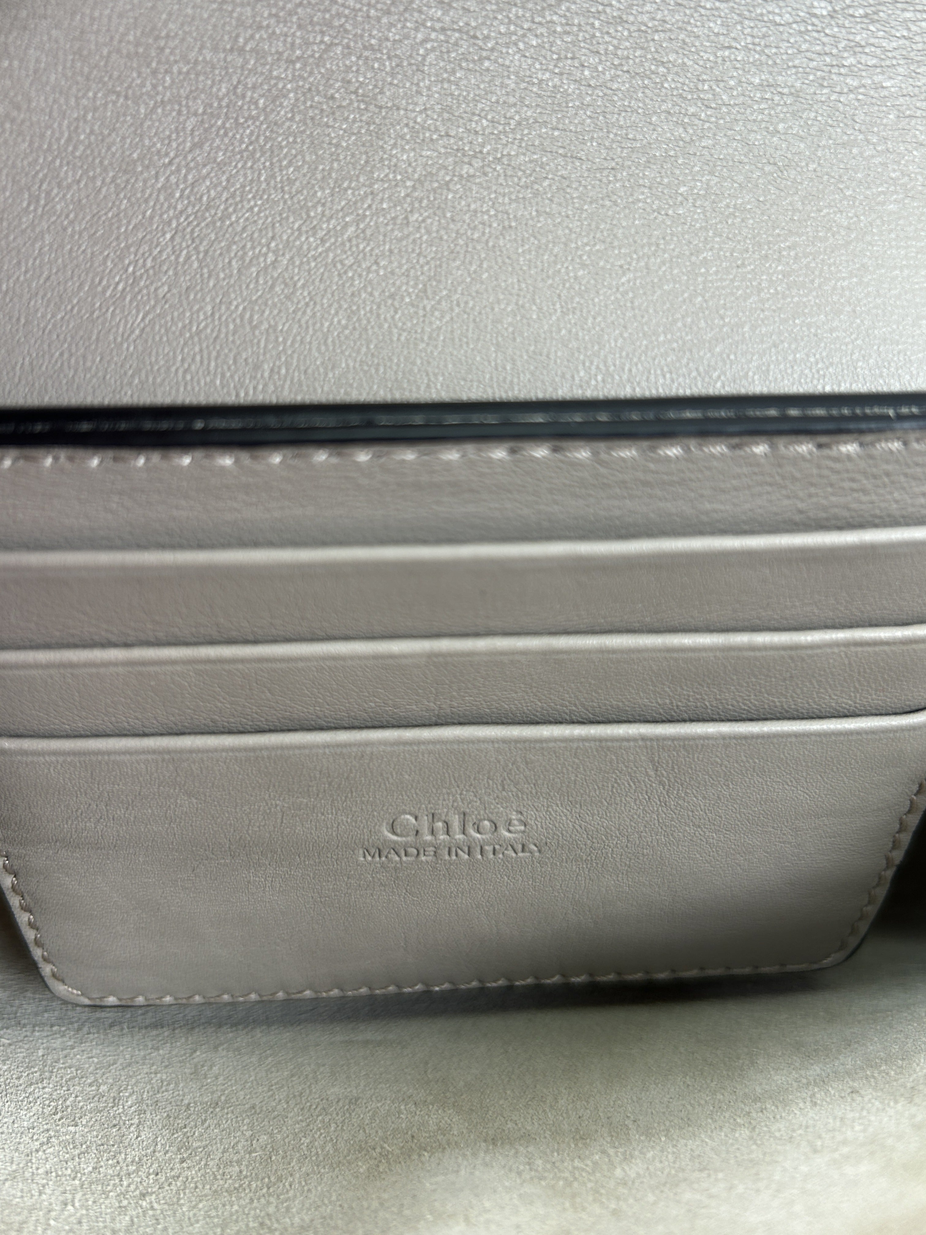 Chloe Mini Faye Crossbody Bag