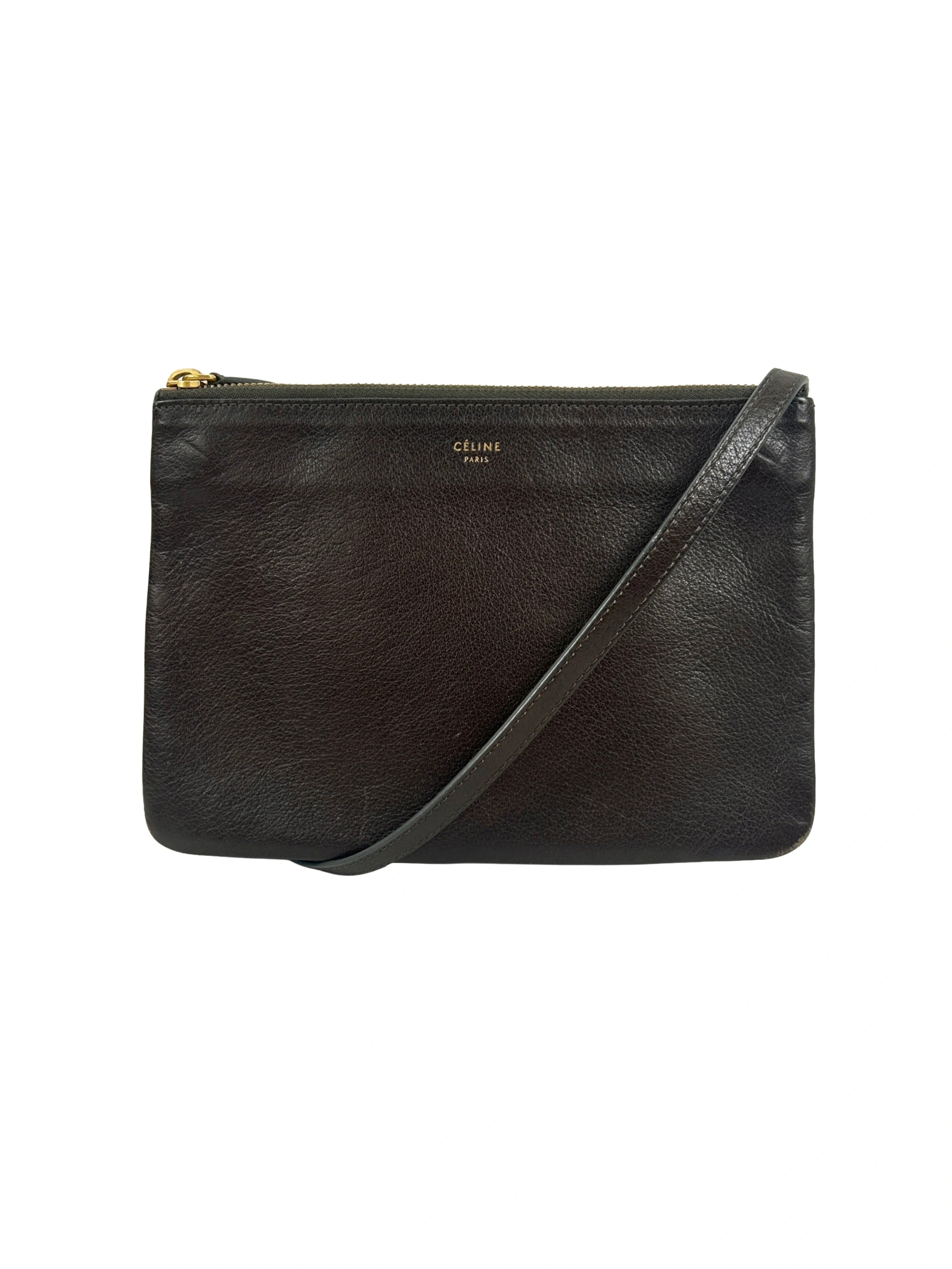 Celine Small Trio Crossbody Bag
