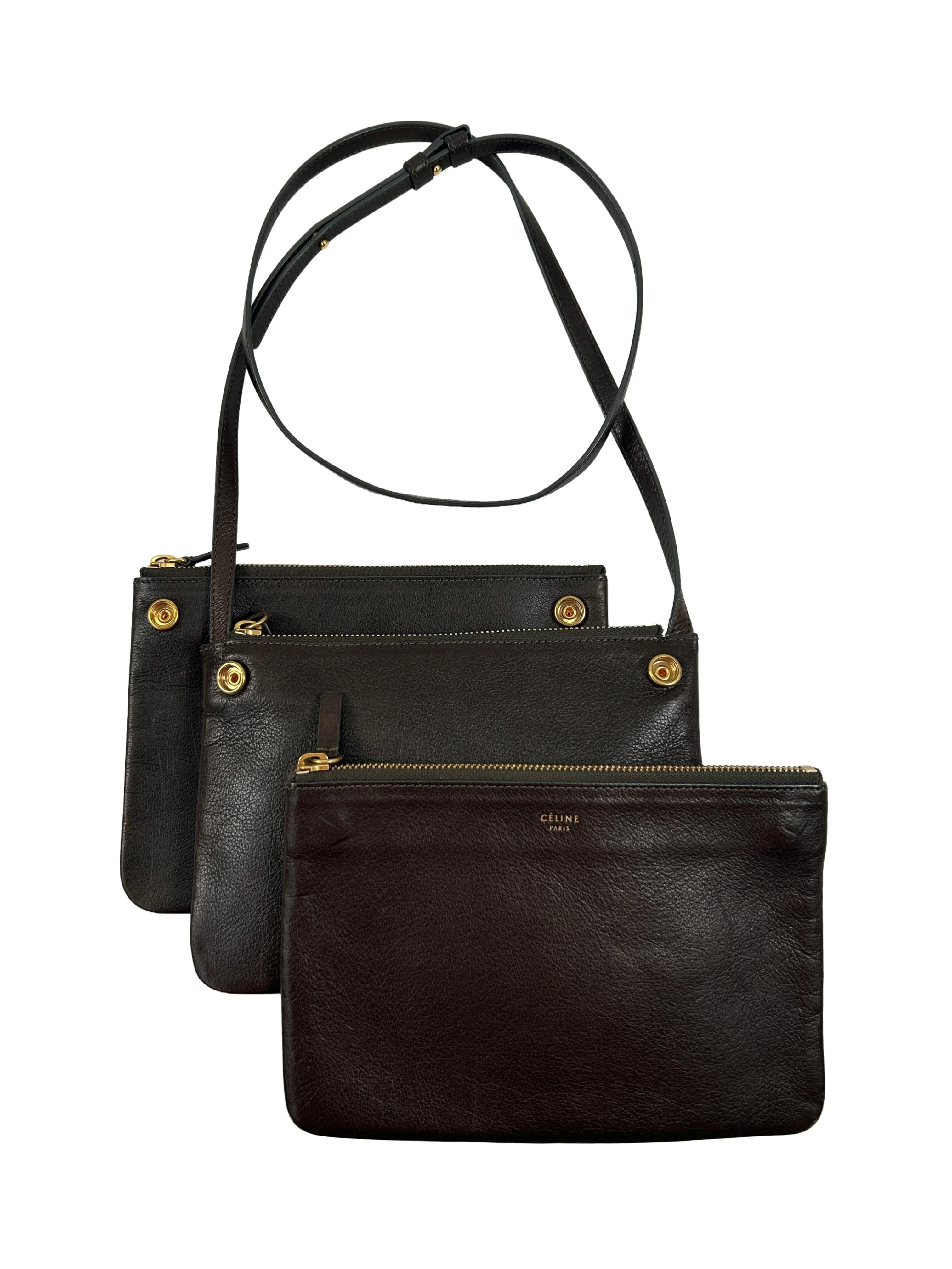 Celine Small Trio Crossbody Bag