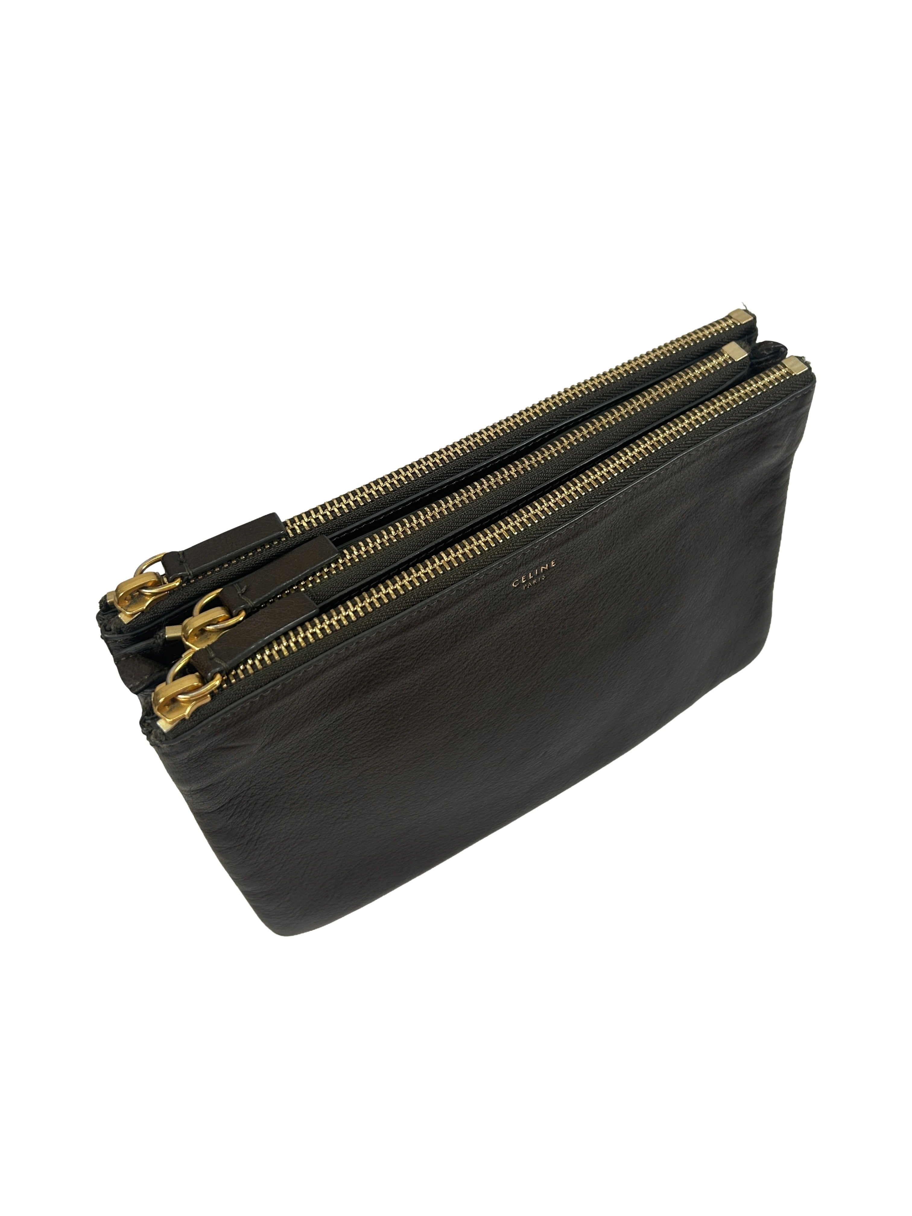 Celine Small Trio Crossbody Bag