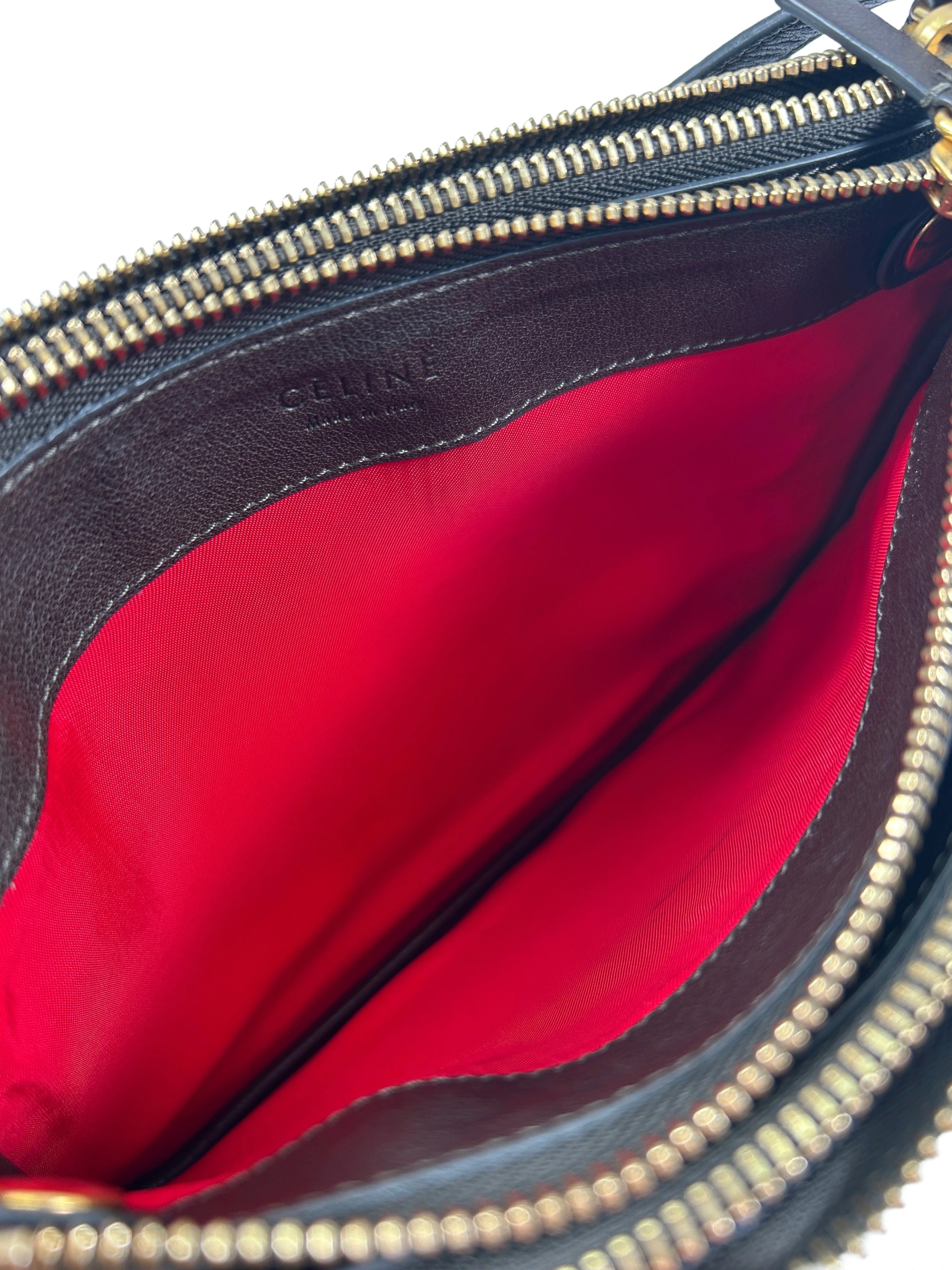 Celine Small Trio Crossbody Bag