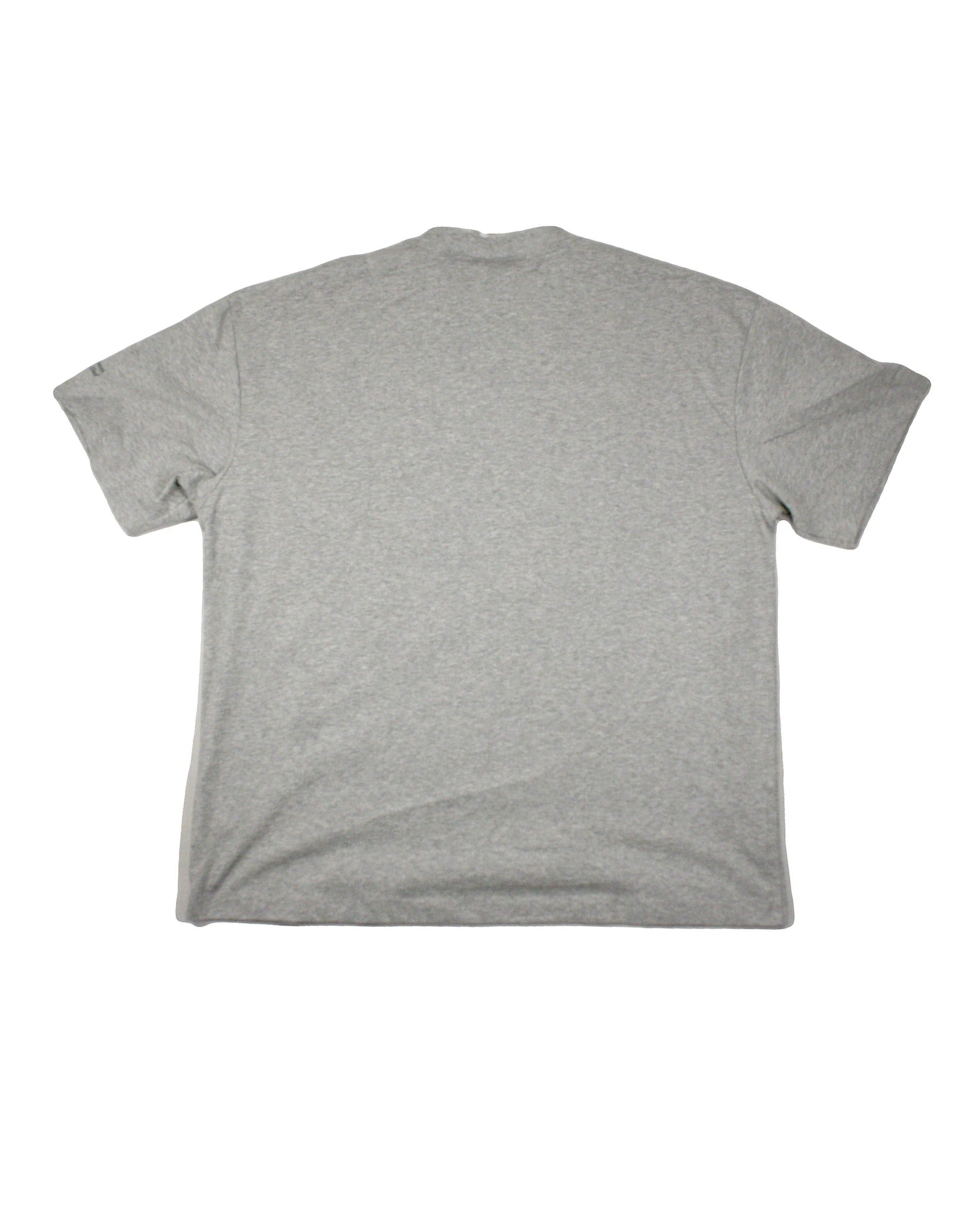 Massulti Men's Grey, Yellow, Green and Brown Nature Graphic T-Shirt – Size M
