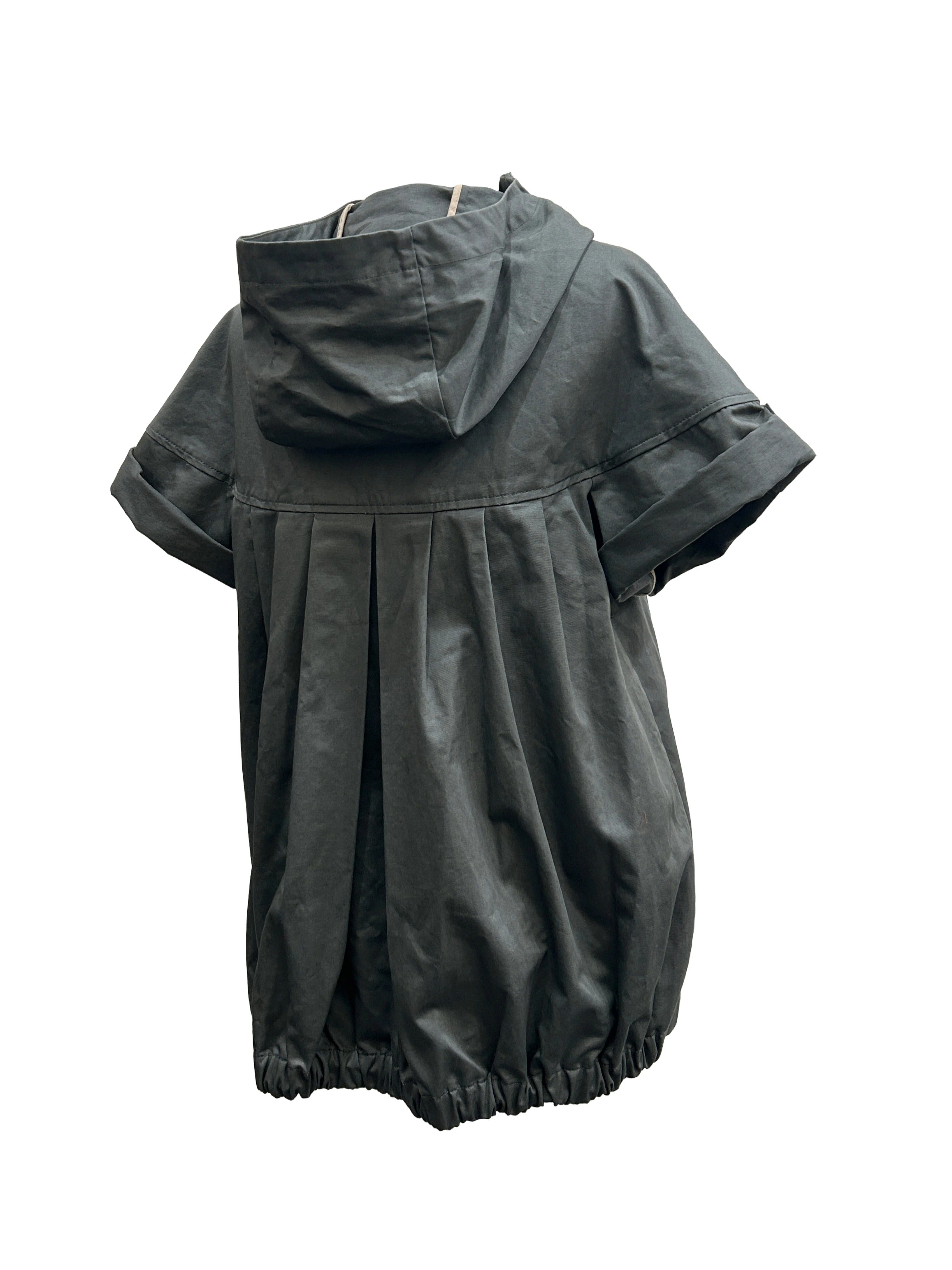 Sportmax Size 4 Dual Zip Hooded Jacket