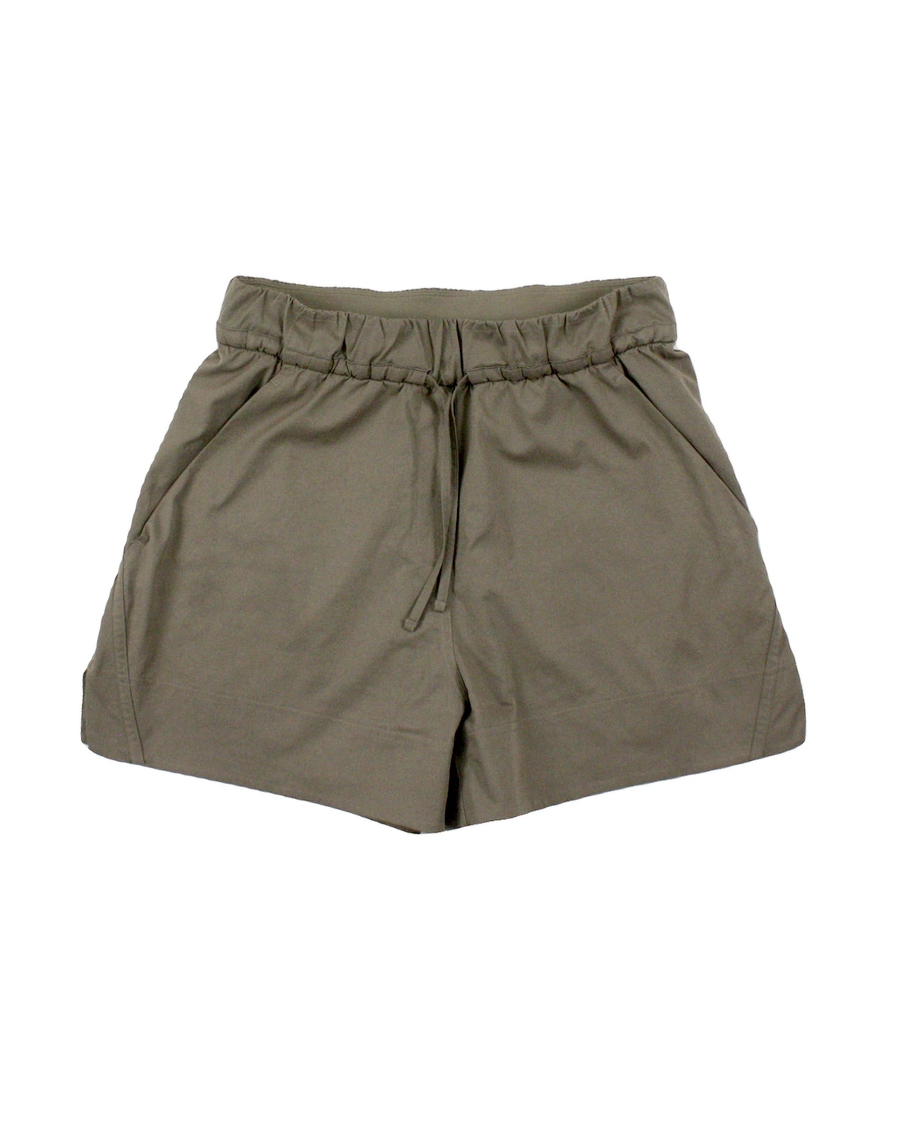 Lululemon Women's Brown Mini Shorts with Drawstring Waist – Size 25
