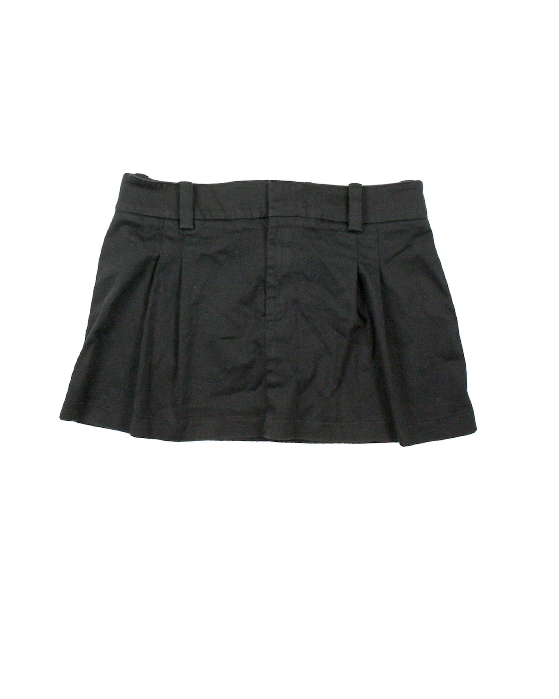 Sunday Best Women's Black Pleated Mini Skirt – Size 30