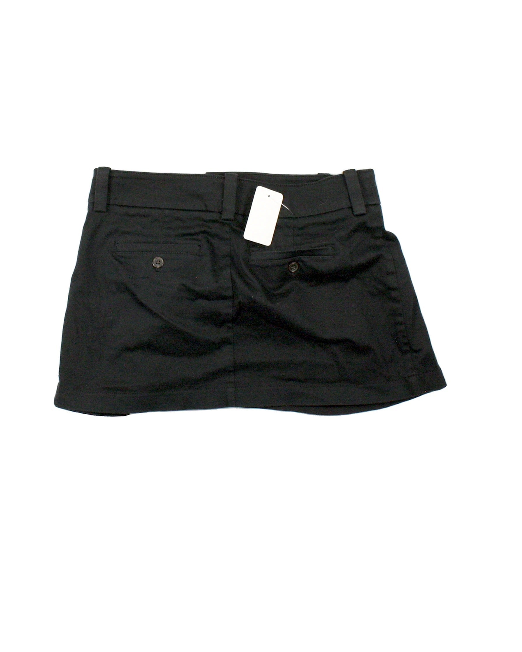 Sunday Best Women's Black Pleated Mini Skirt – Size 30