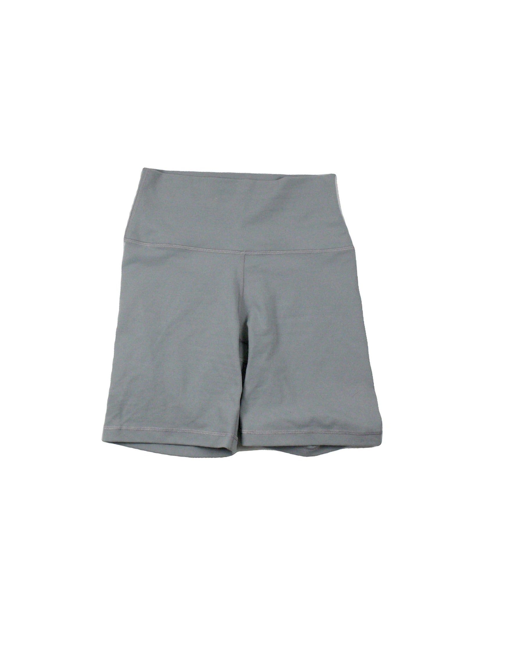 Golden Women's Grey Stretch Biker Shorts – Size 24