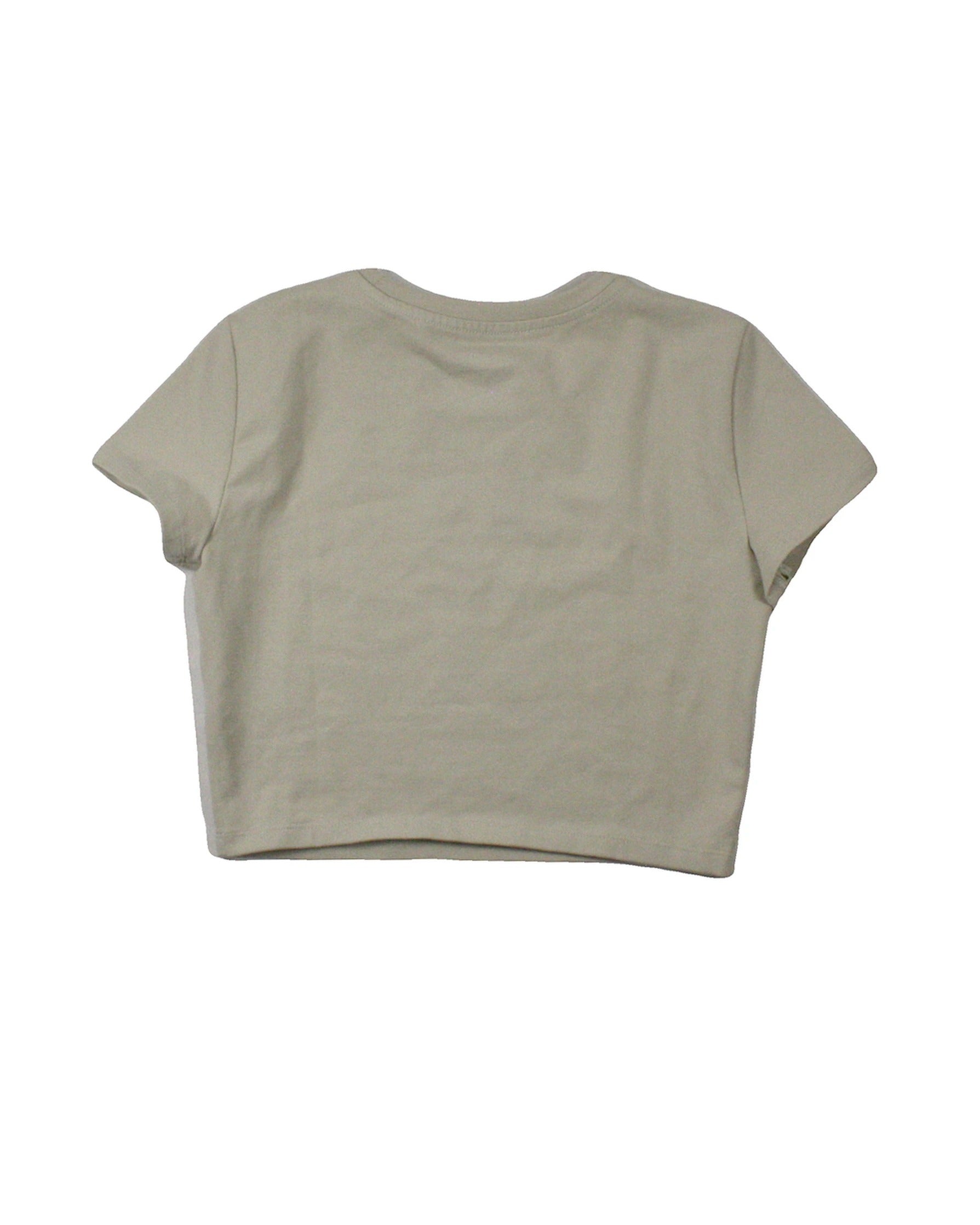 TNA Hold-It Women's Light Green Cropped Short Sleeve T-Shirt – Size S