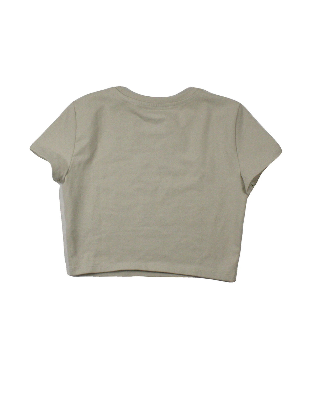 TNA Hold-It Women's Light Green Cropped Short Sleeve T-Shirt – Size S