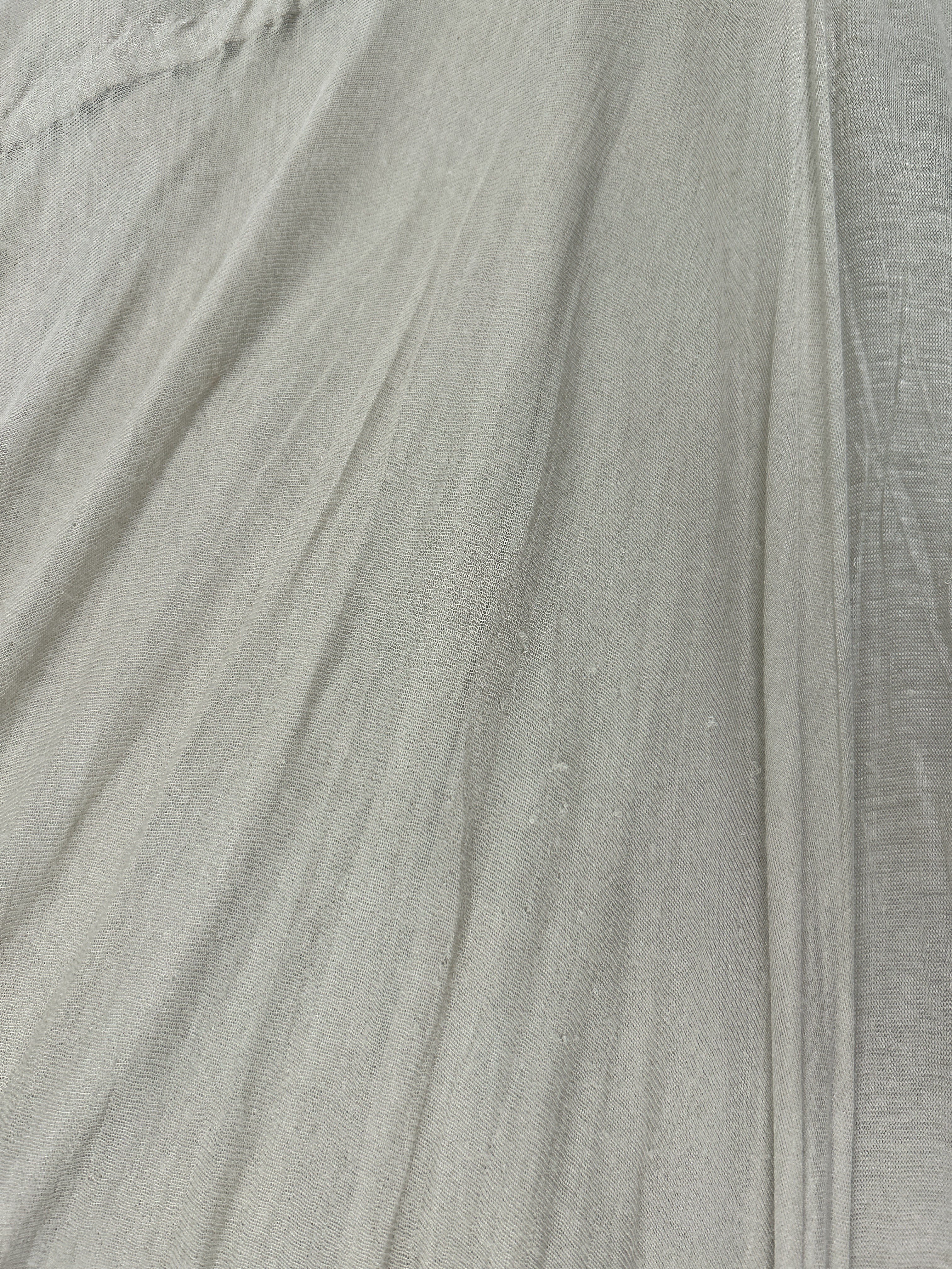 Rick Owens Lilies Size 42 Asymmetrical Draped Maxi Skirt