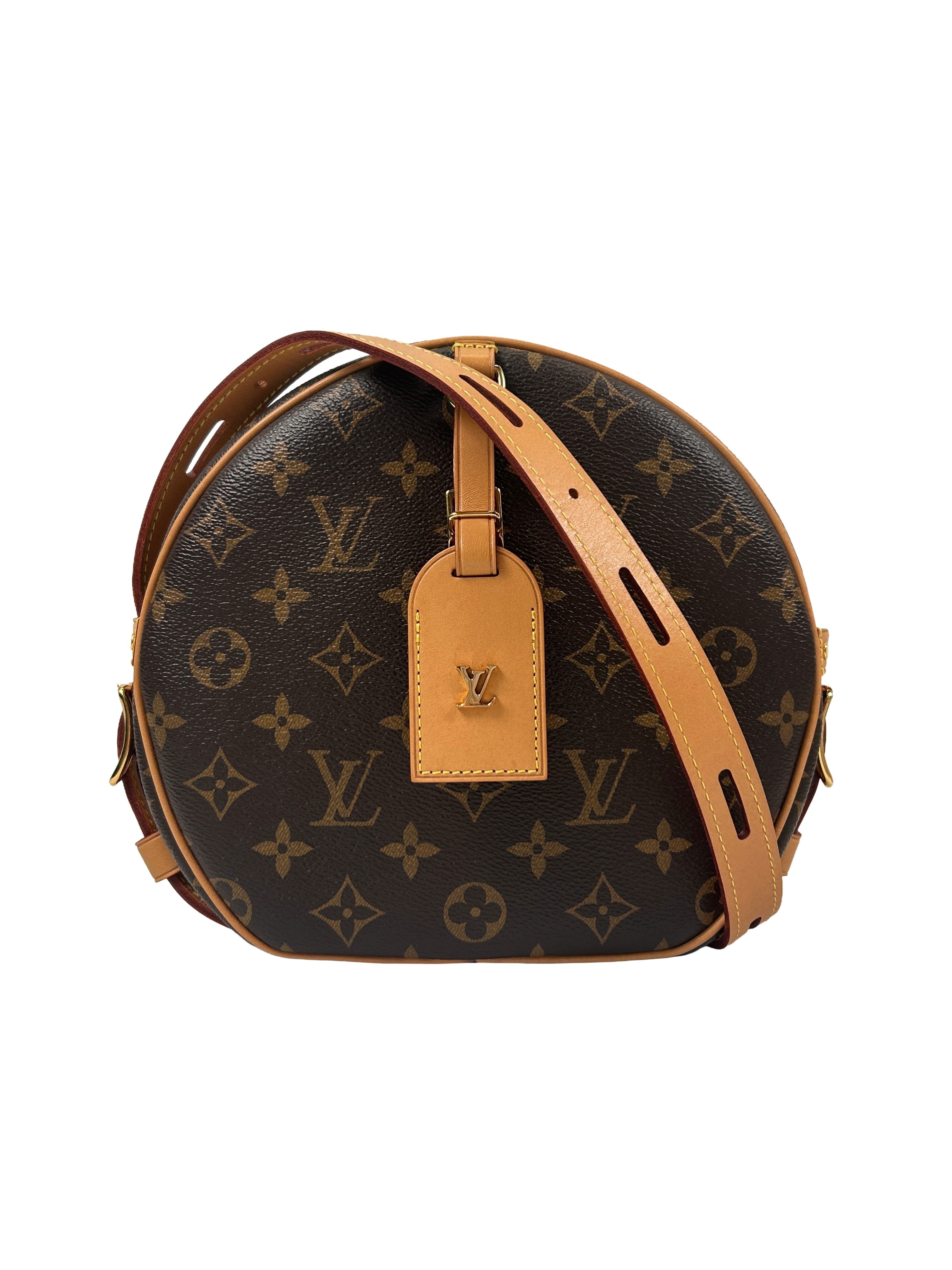 Louis Vuitton Boite Chapeau Souple MM Shoulder Bag