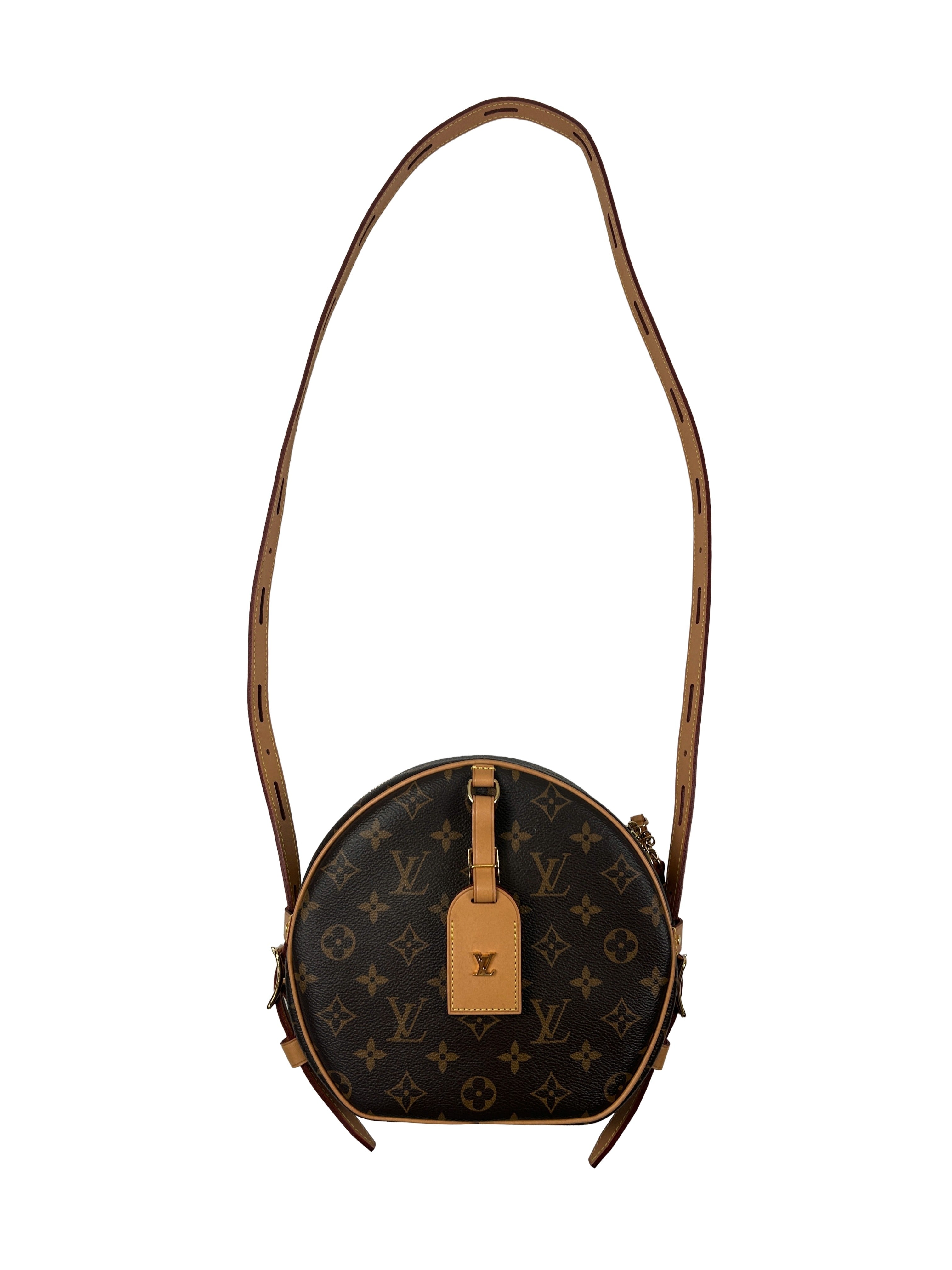 Louis Vuitton Boite Chapeau Souple MM Shoulder Bag