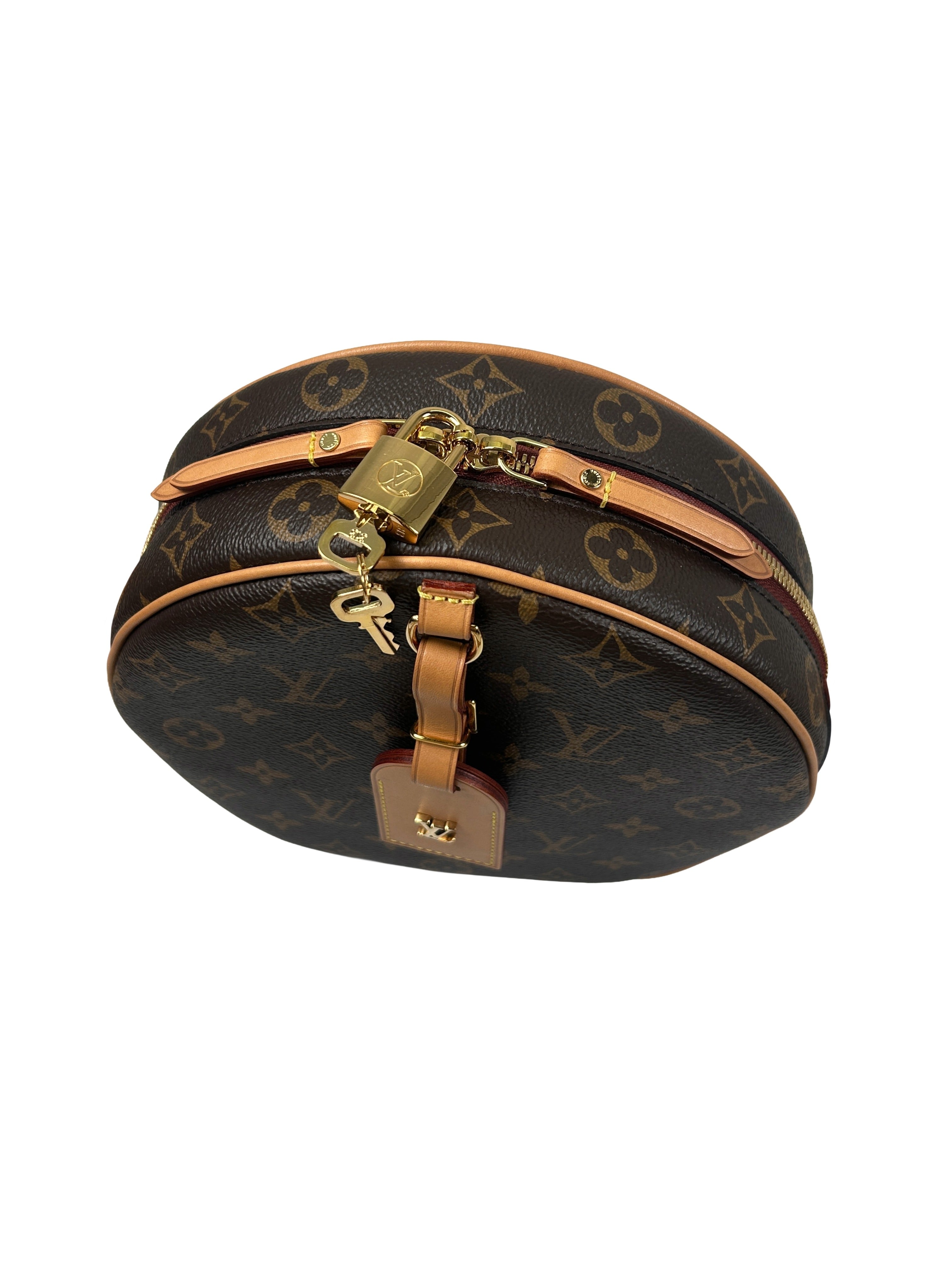 Louis Vuitton Boite Chapeau Souple MM Shoulder Bag