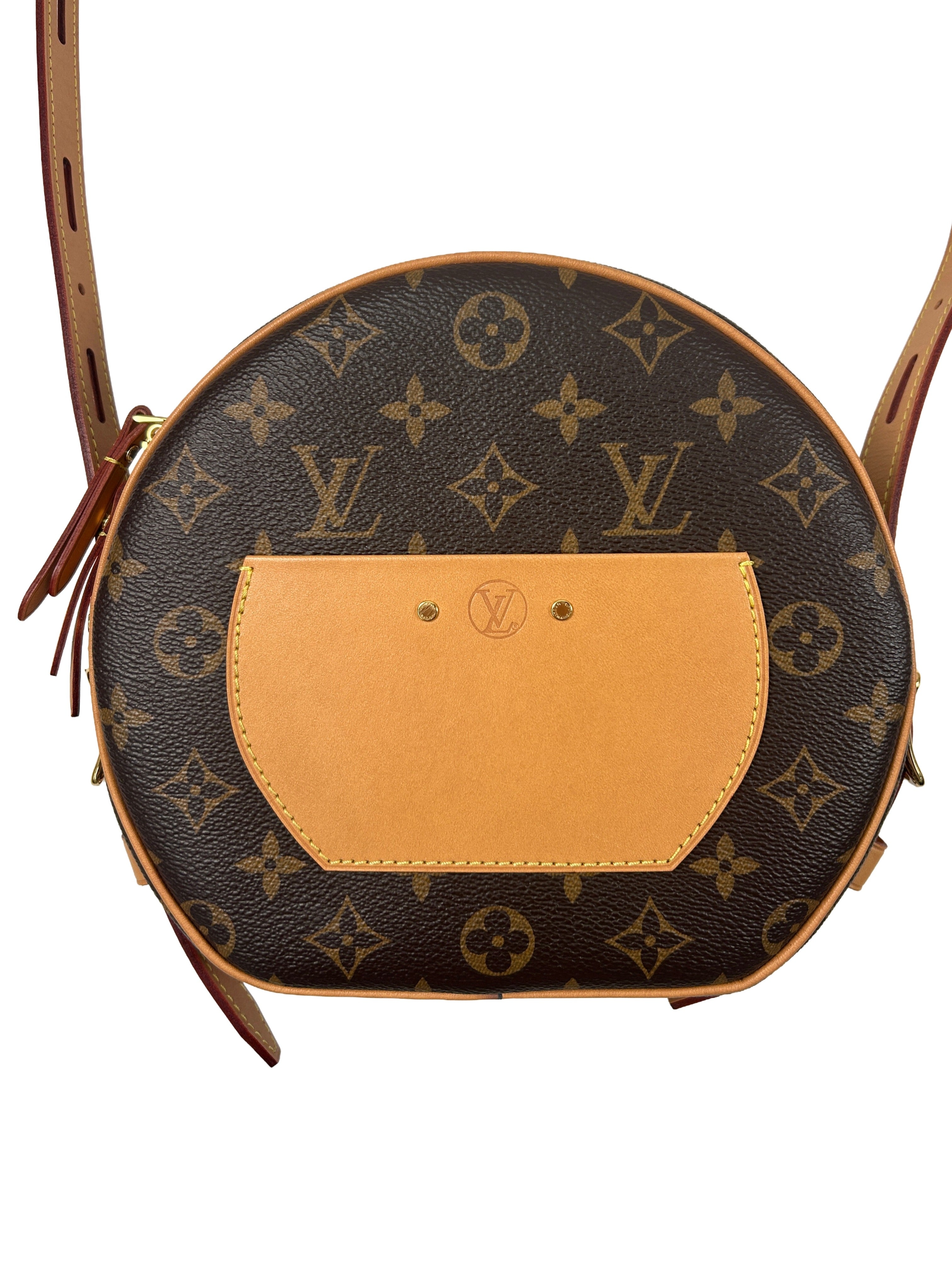 Louis Vuitton Boite Chapeau Souple MM Shoulder Bag