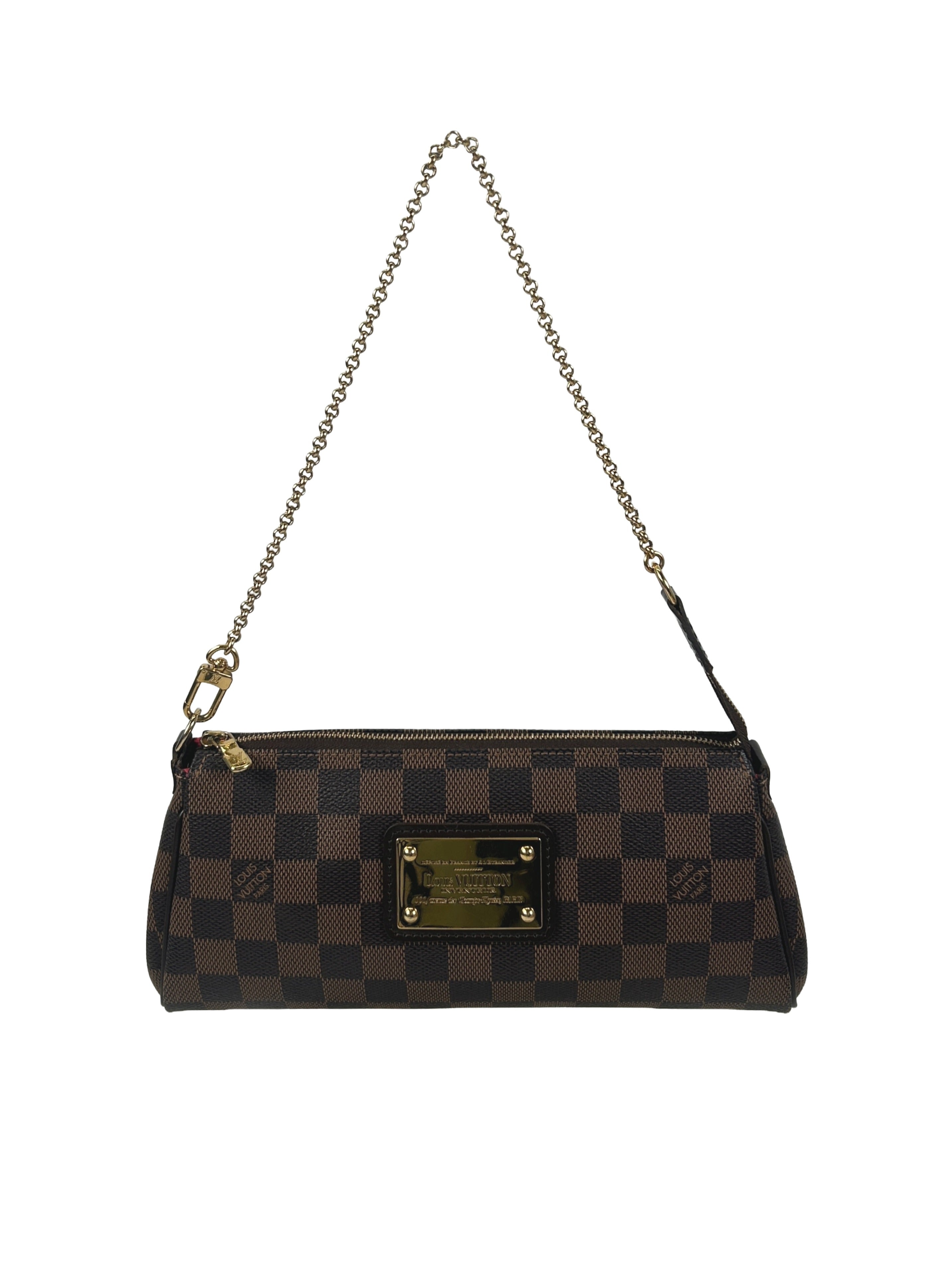 Louis Vuitton Damier Ebene Eva Pochette