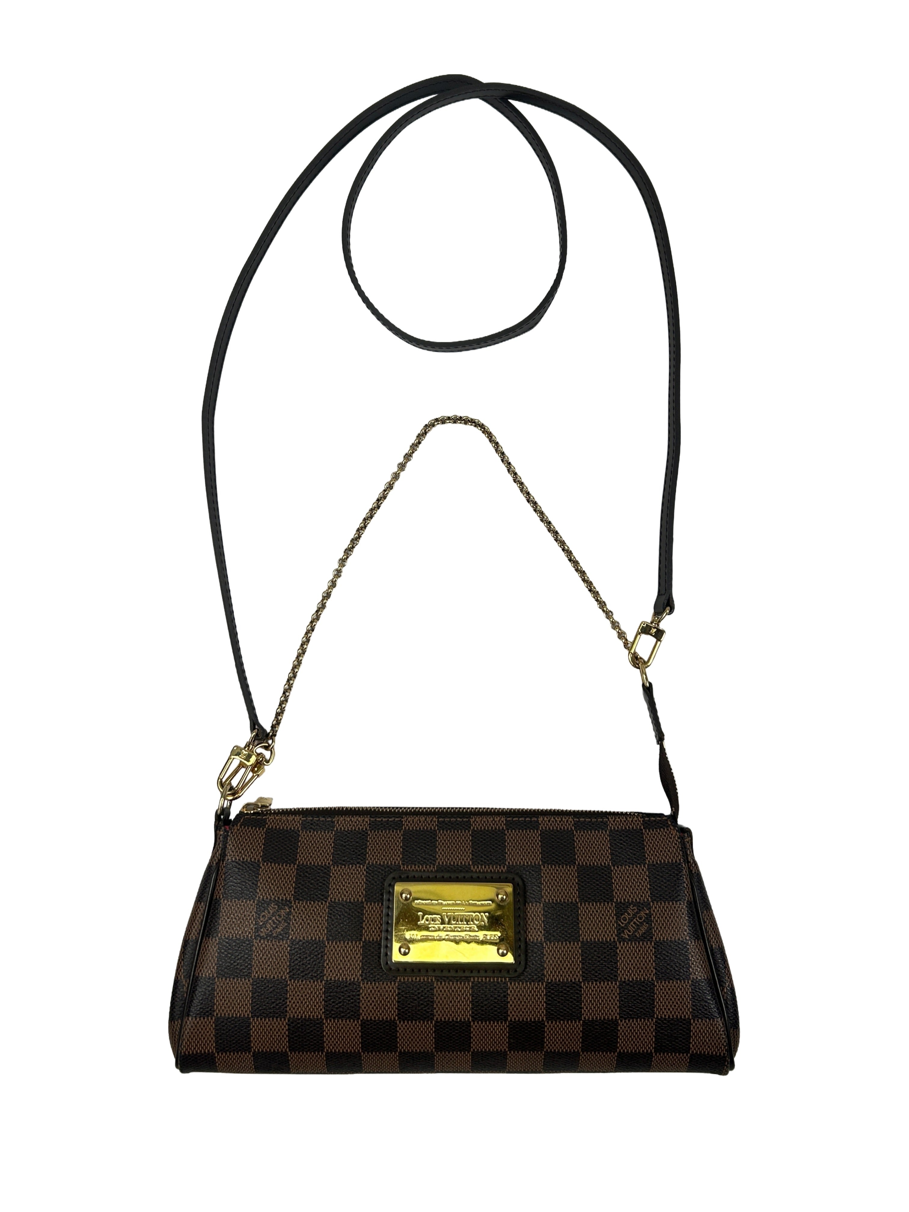 Louis Vuitton Damier Ebene Eva Pochette