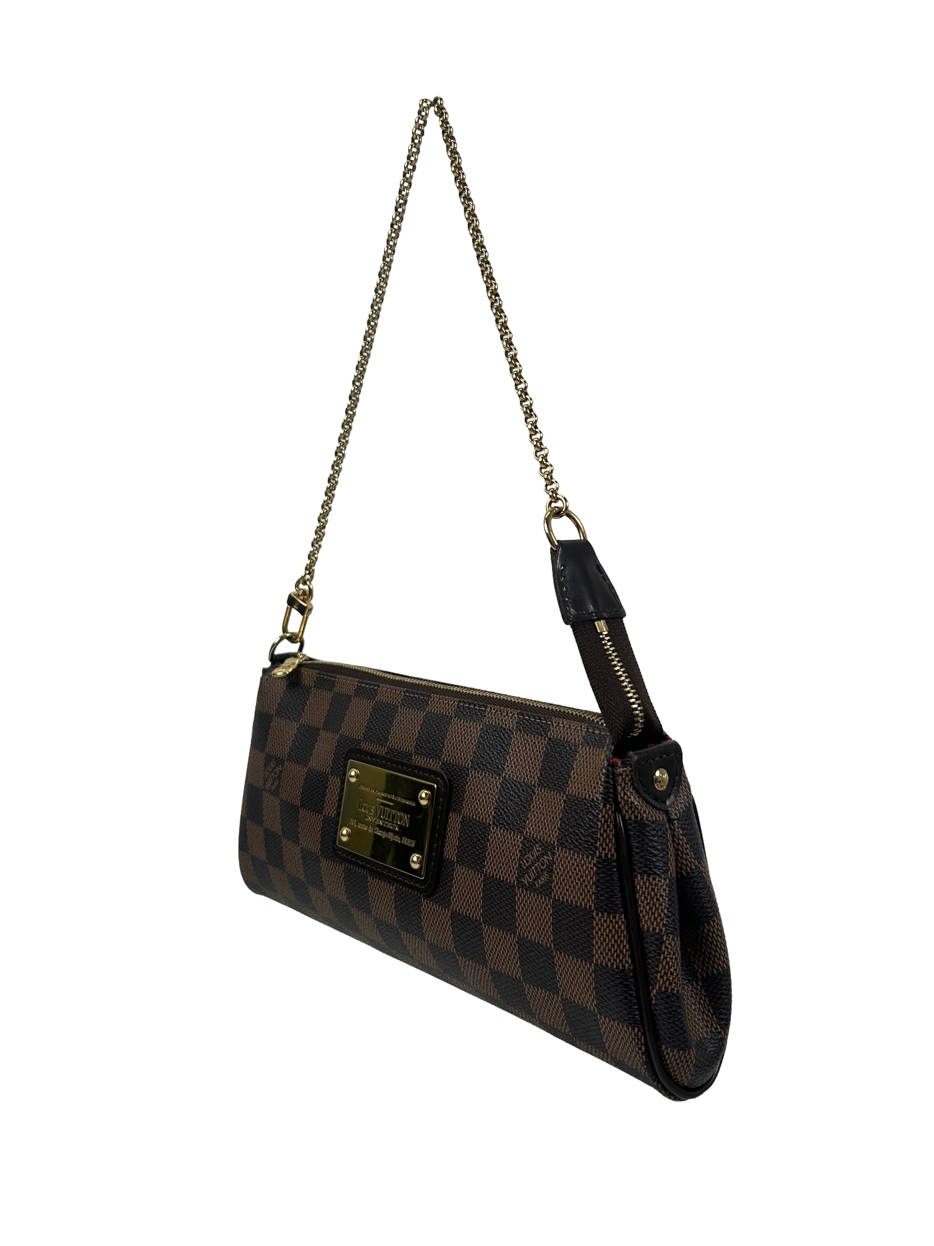 Louis Vuitton Damier Ebene Eva Pochette
