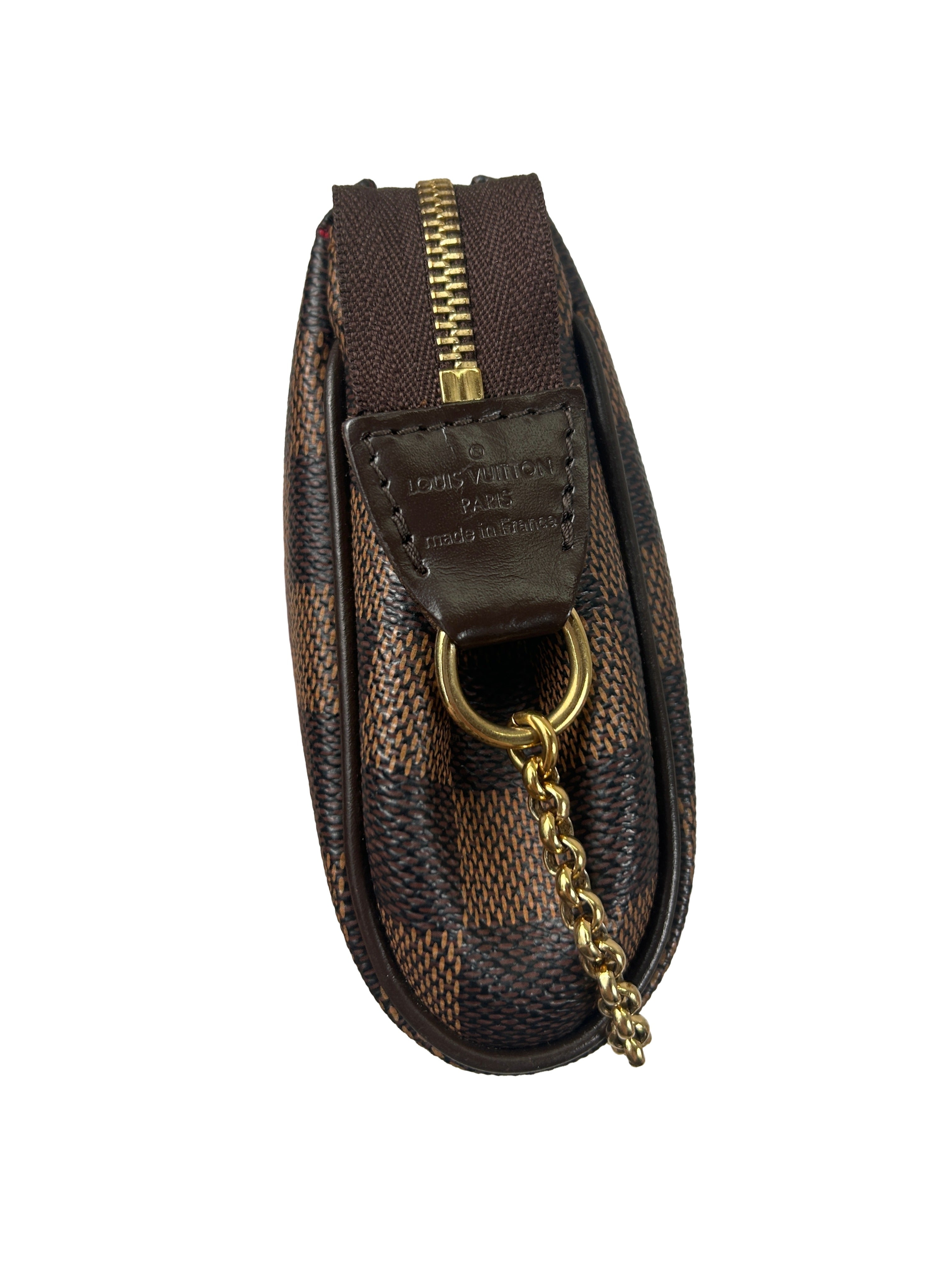 Louis Vuitton Damier Ebene Eva Pochette
