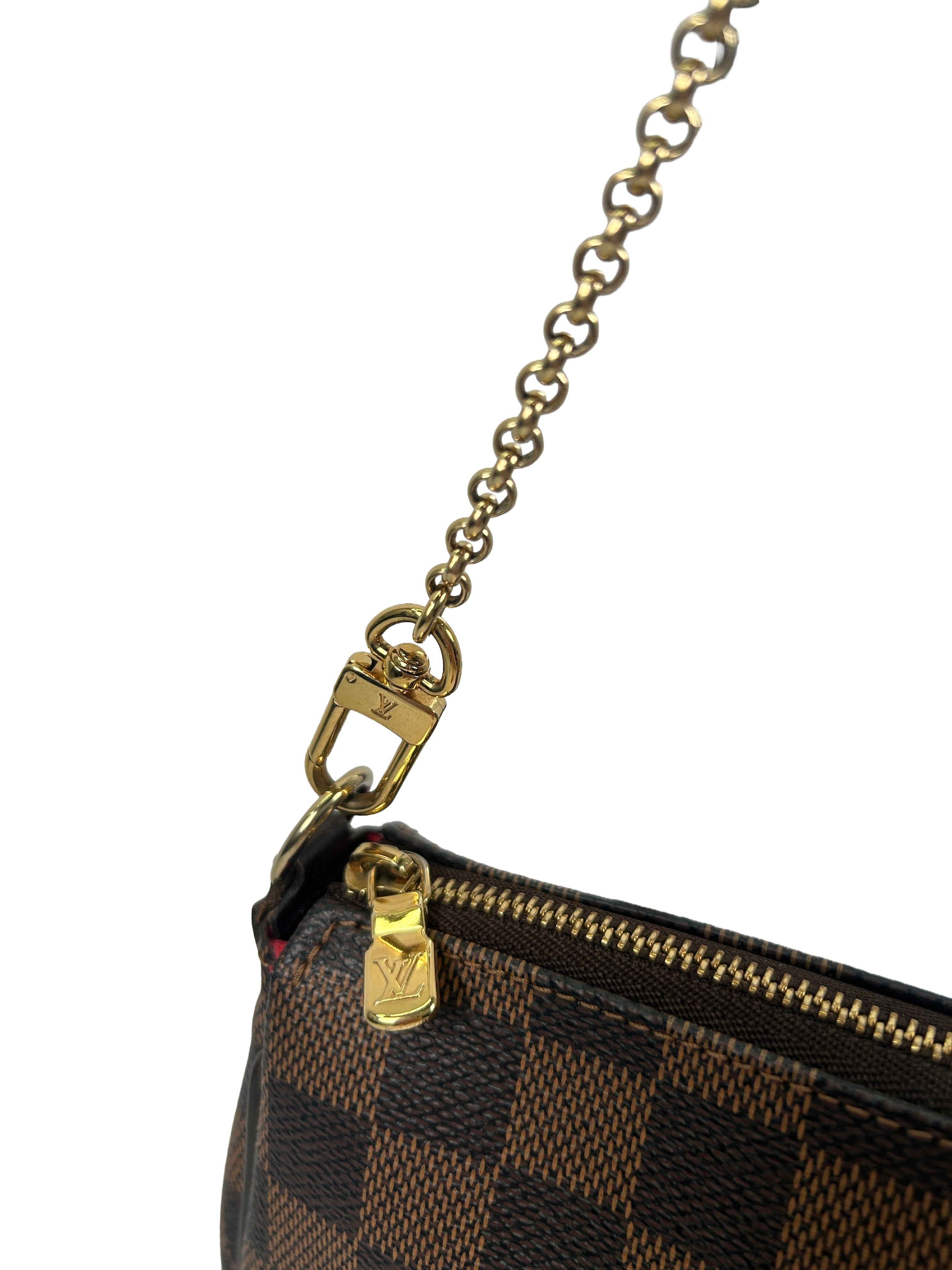 Louis Vuitton Damier Ebene Eva Pochette