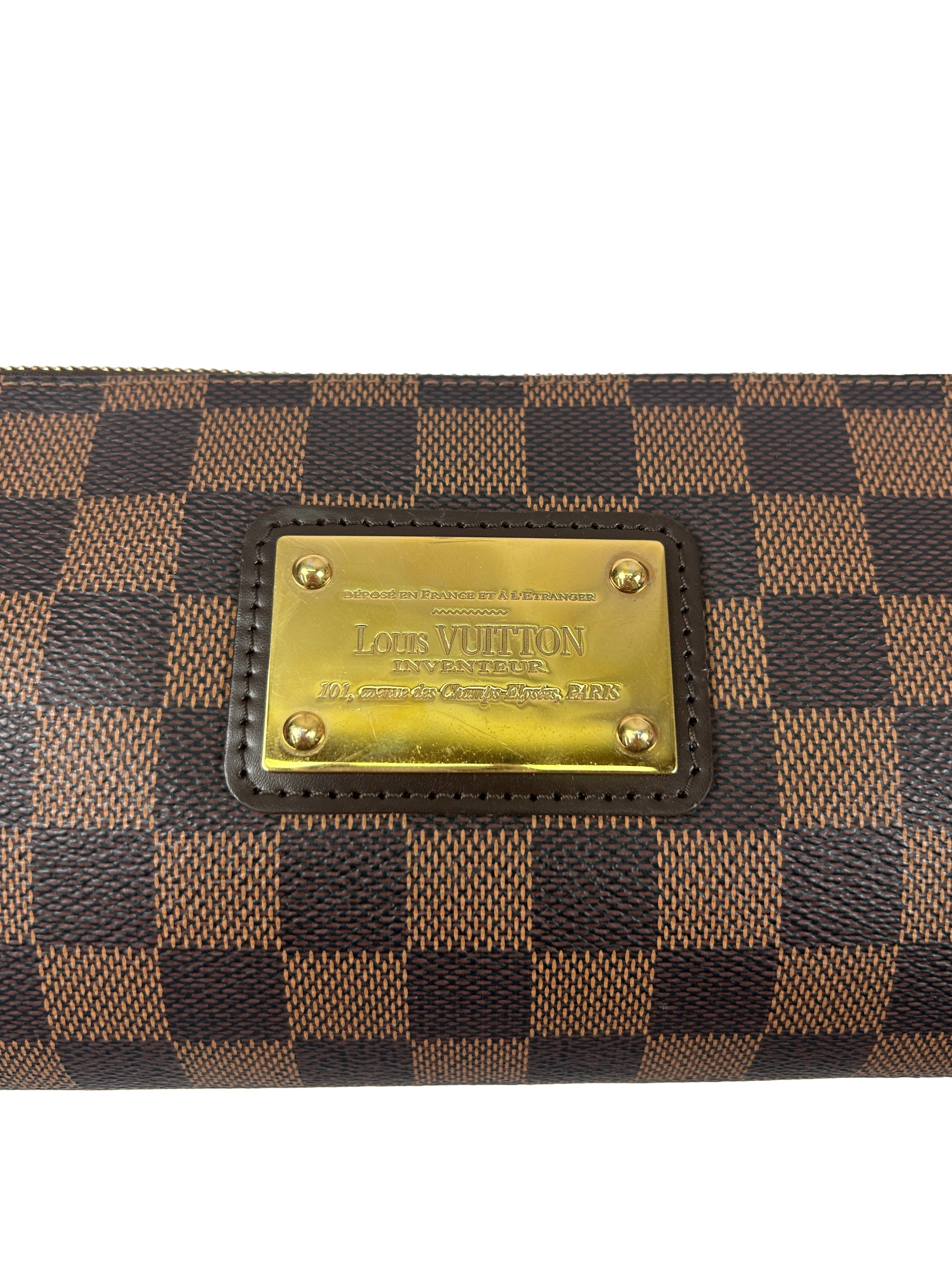 Louis Vuitton Damier Ebene Eva Pochette