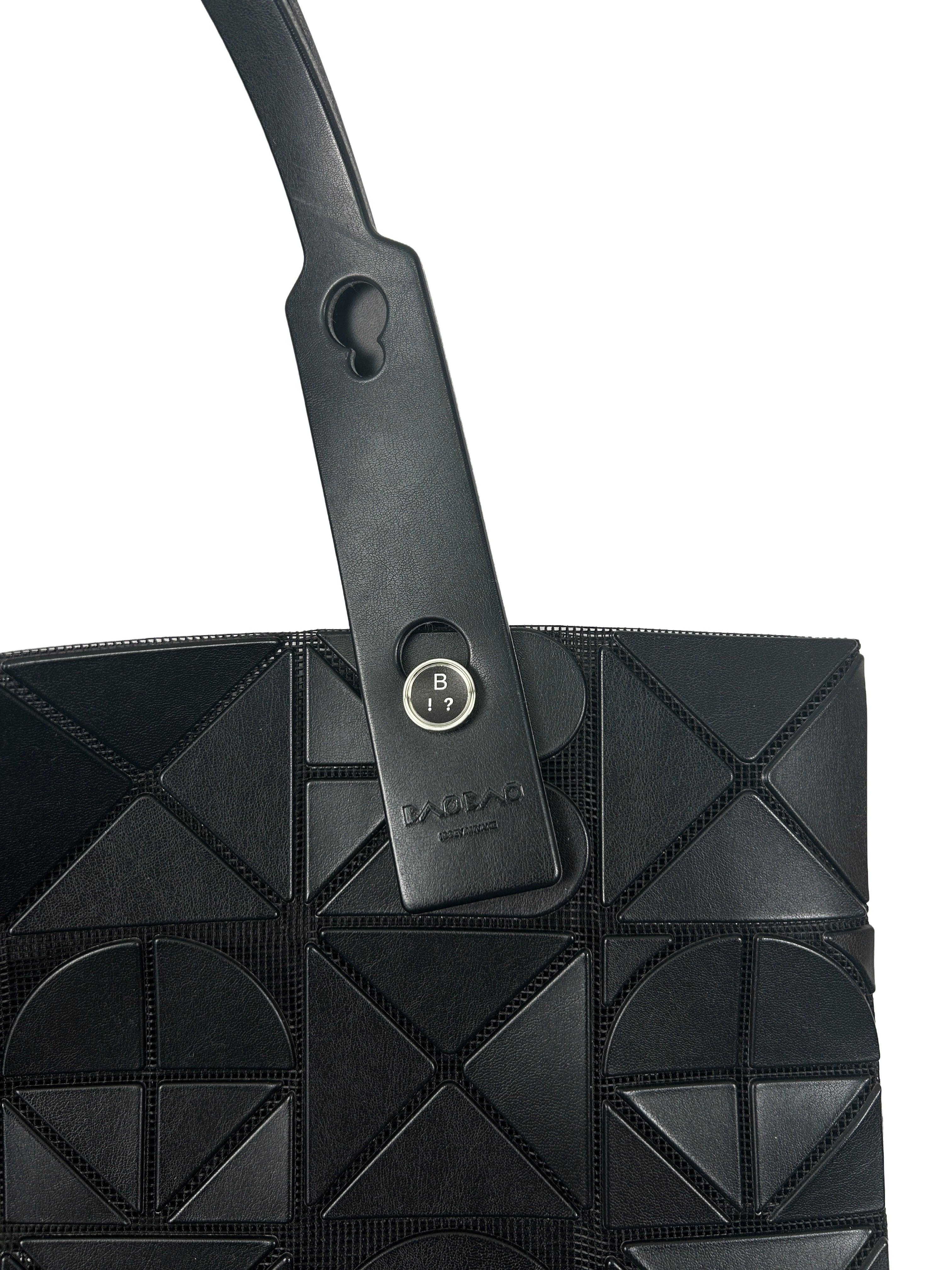 Bao Bao Issey Miyake Font Tote Bag