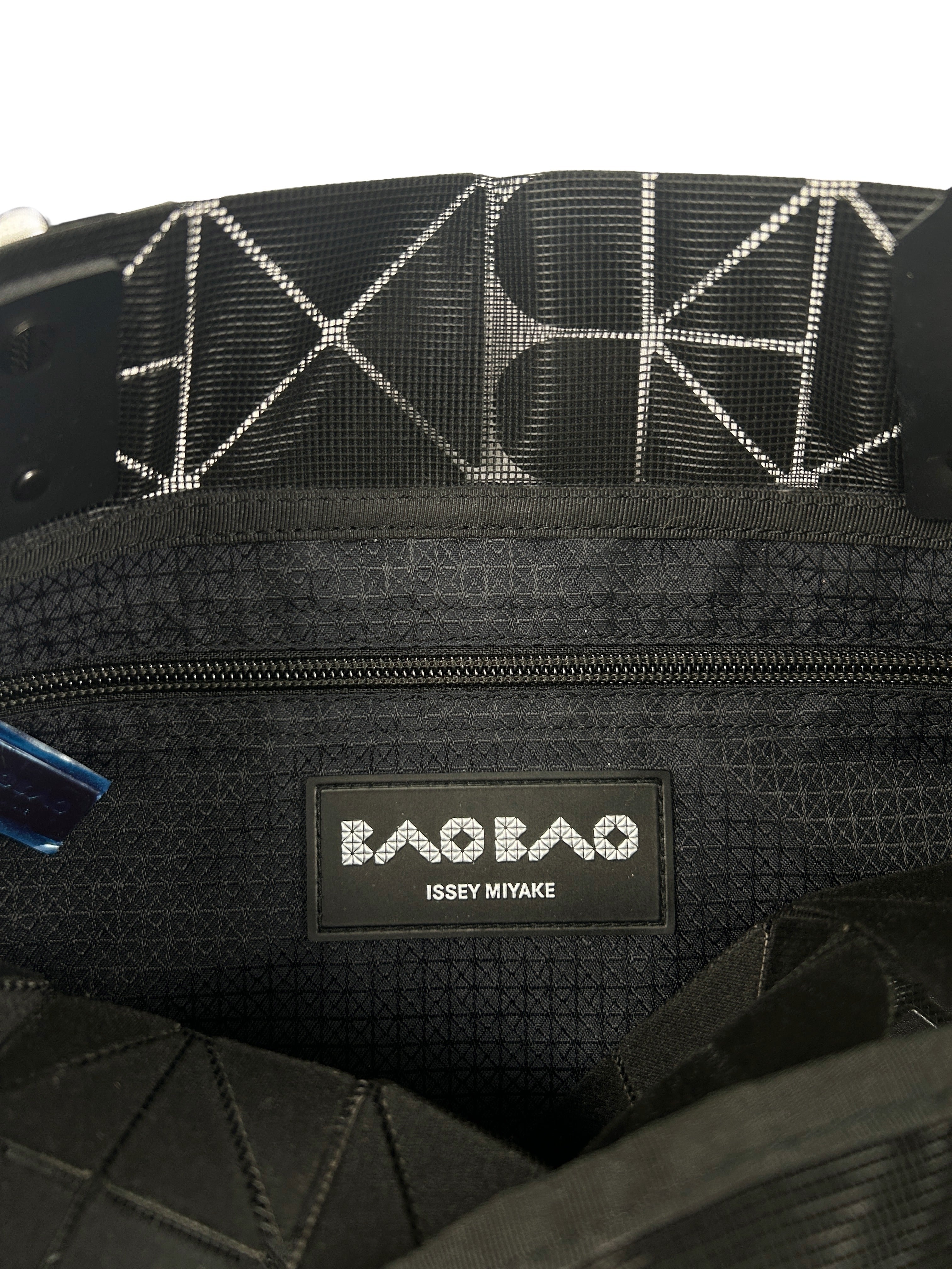Bao Bao Issey Miyake Font Tote Bag