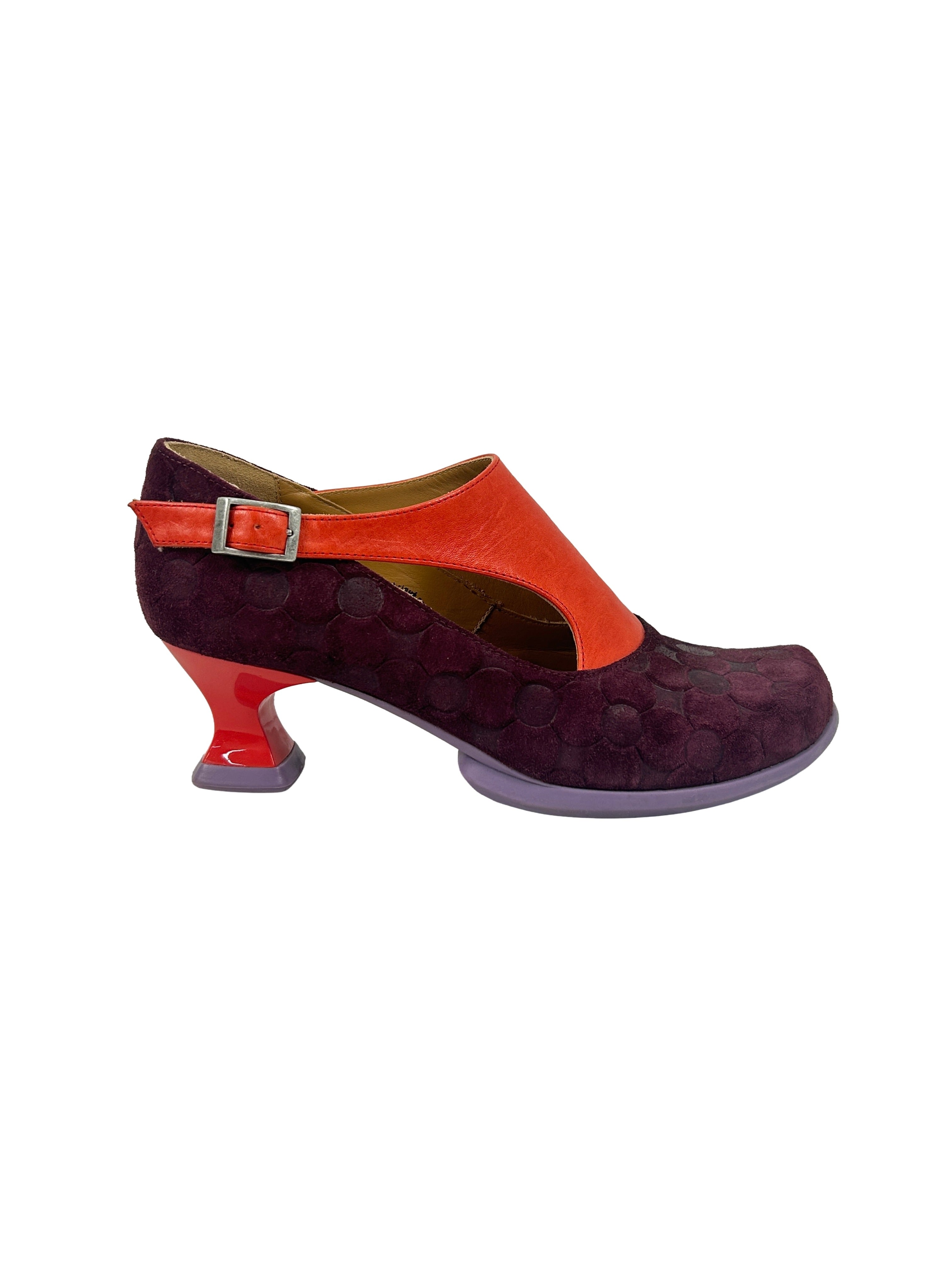John Fluevog Size 9 Gracias Side Buckle Shoes