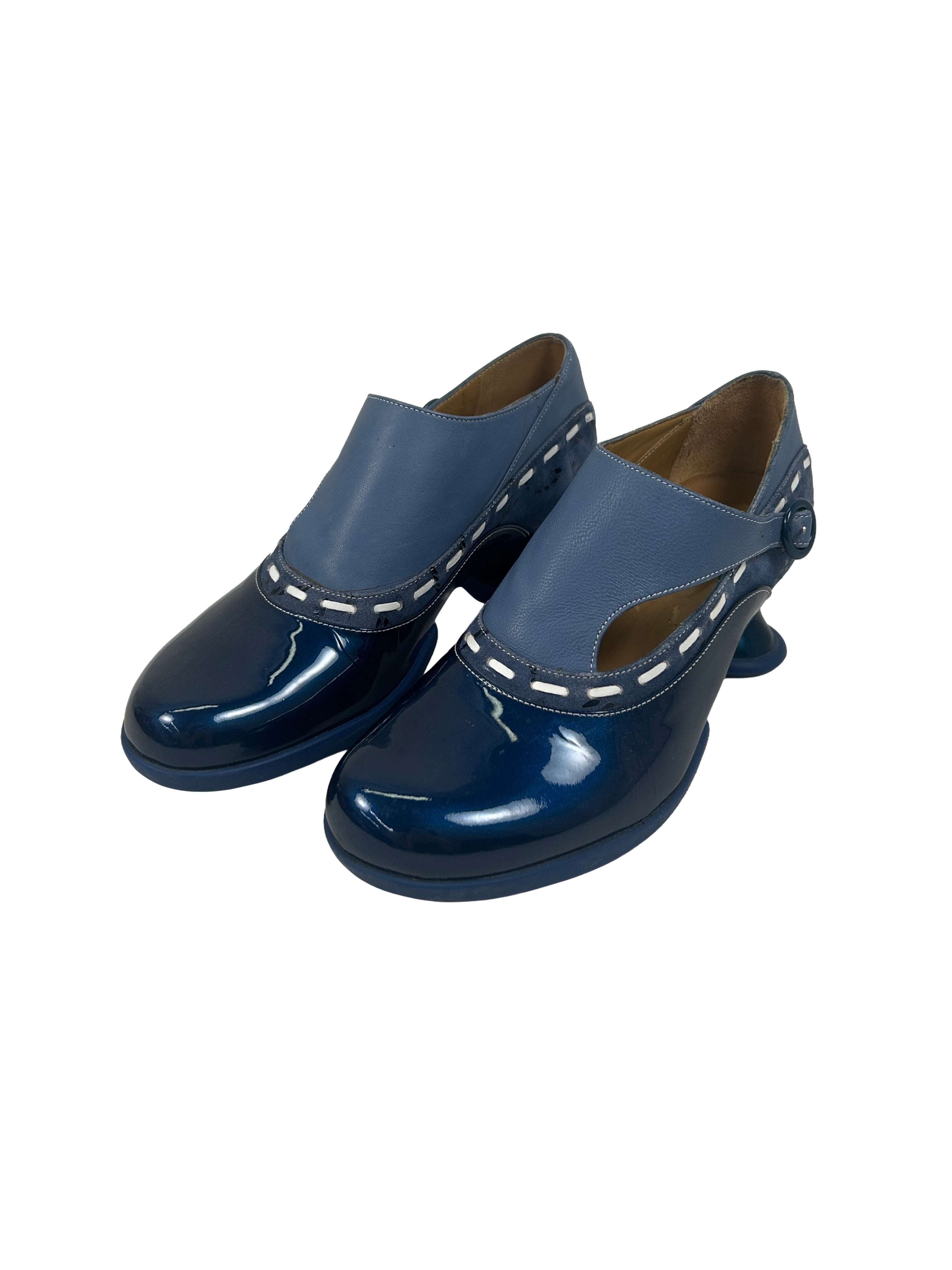 John Fluevog Size 9 Enneagram Achiever Heels