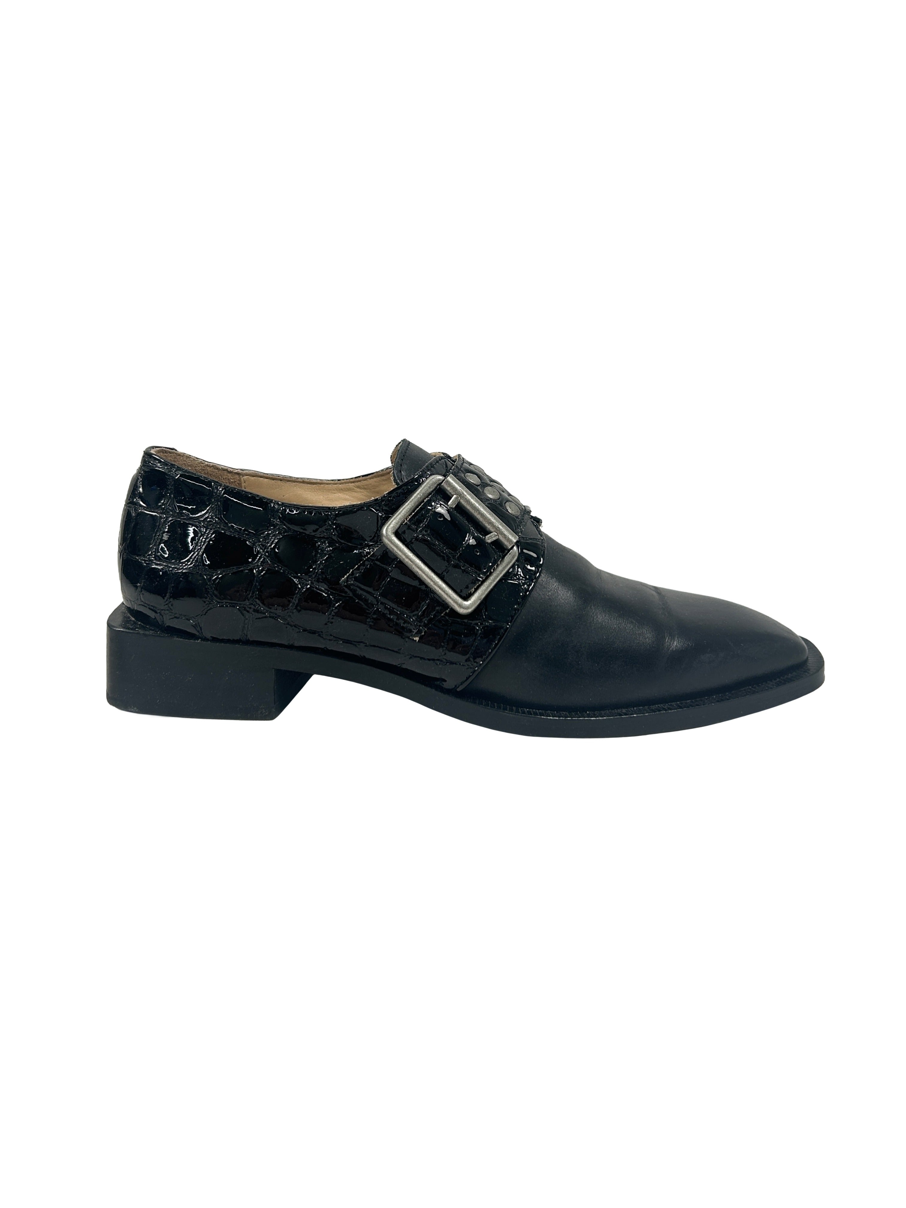 John Fluevog Size 9.5 Moxie Magoo Magnum Shoes