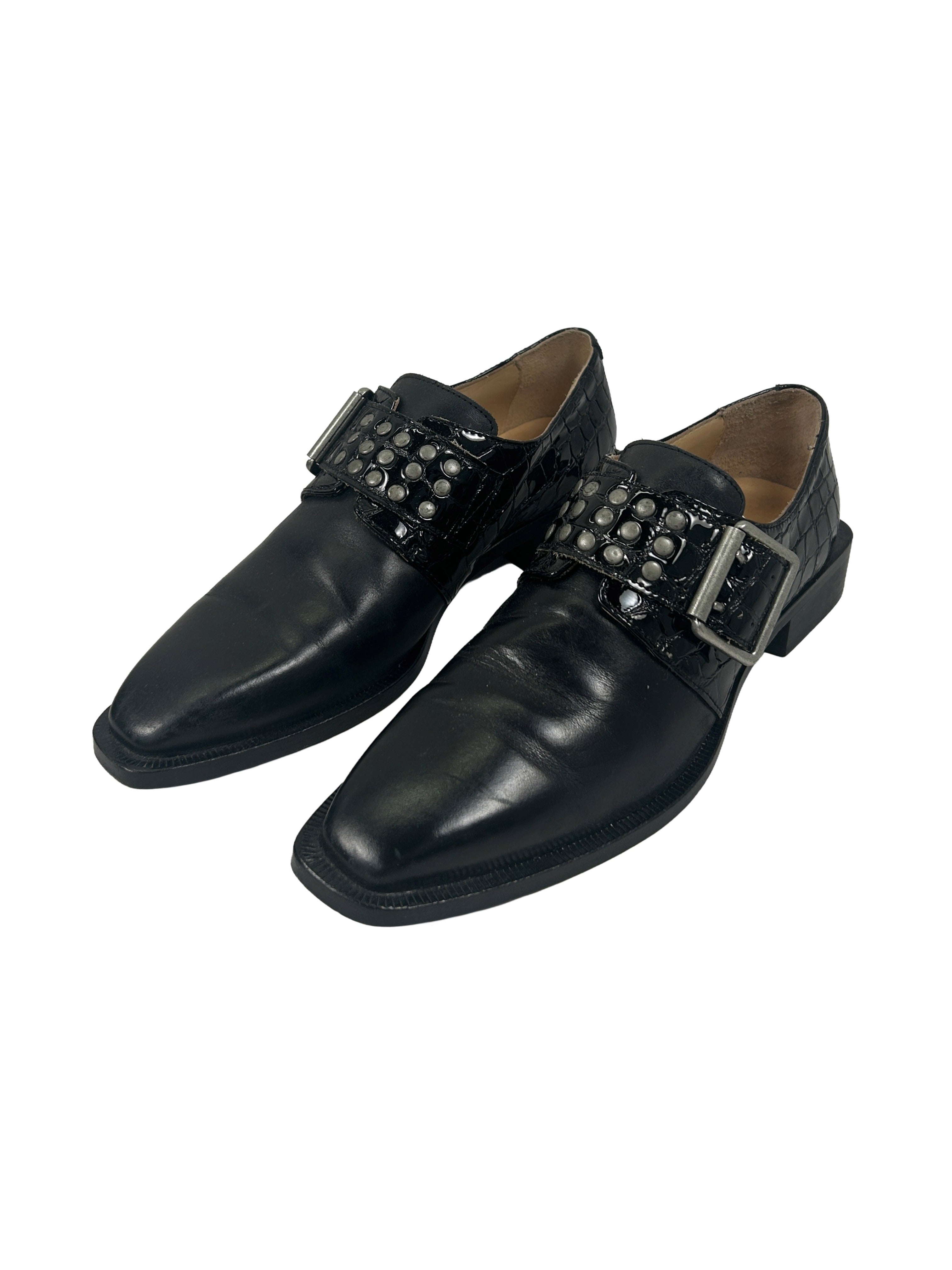 John Fluevog Size 9.5 Moxie Magoo Magnum Shoes