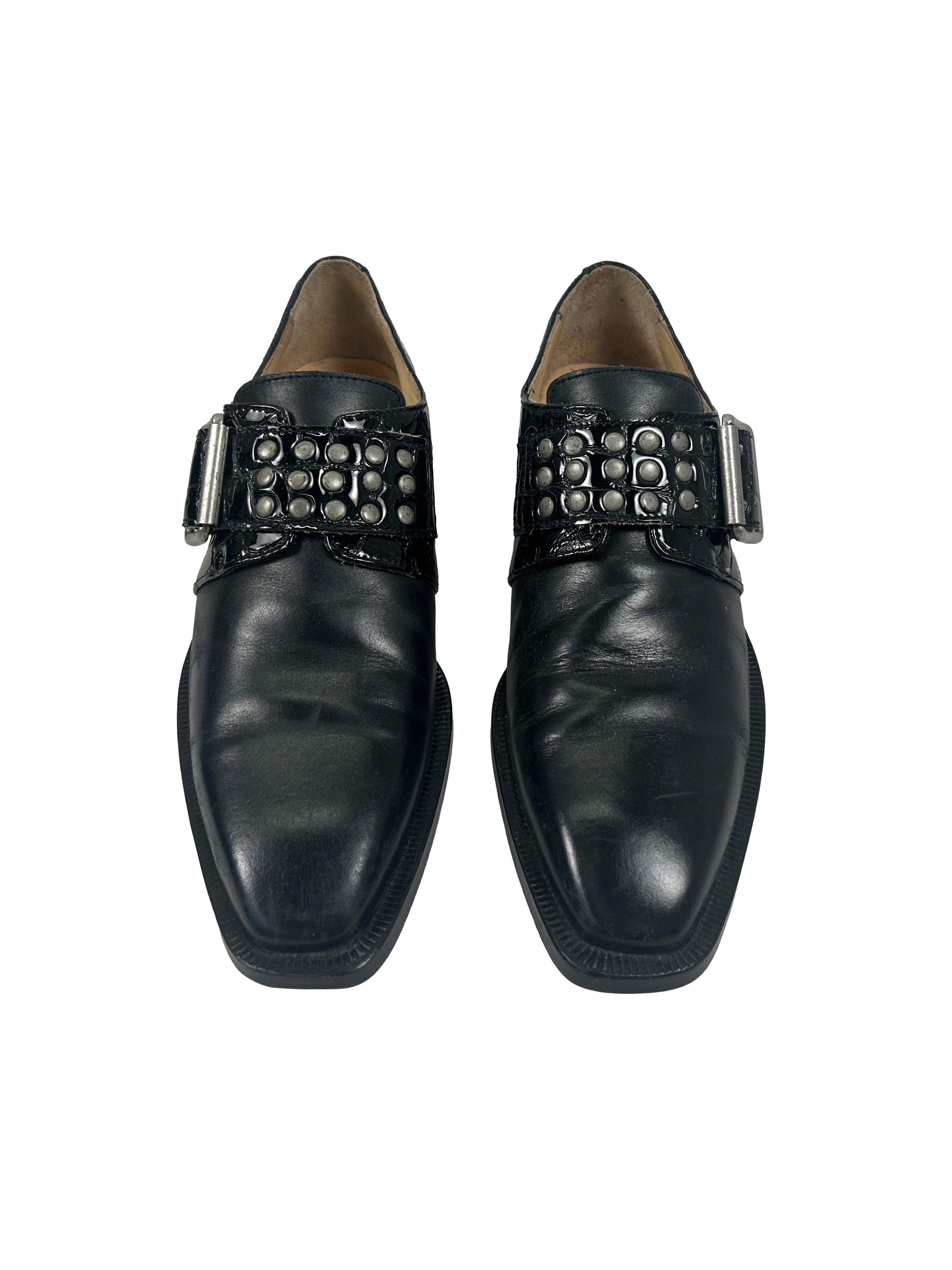 John Fluevog Size 9.5 Moxie Magoo Magnum Shoes